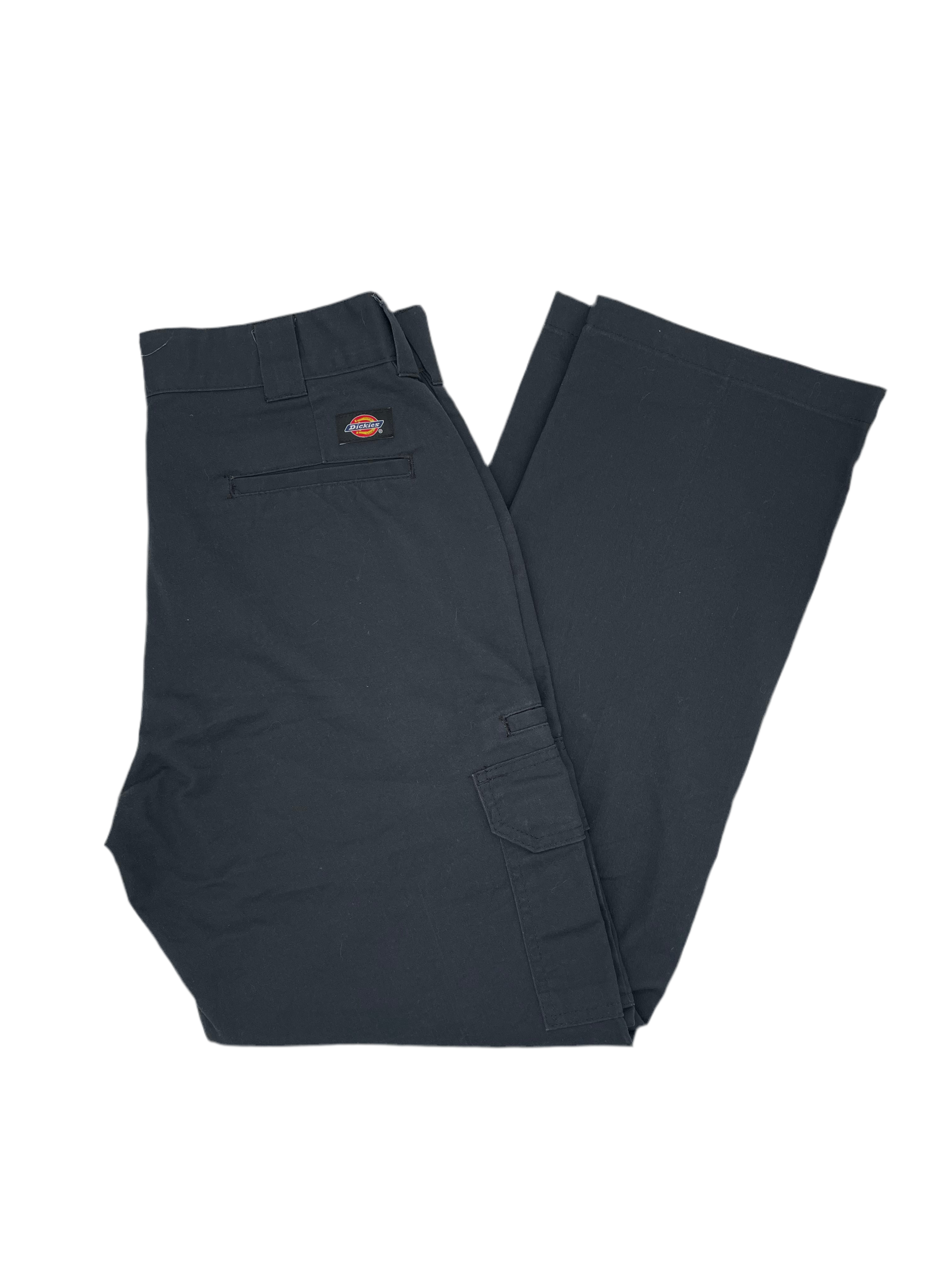 Dickies Workwear Chino Hose Schwarz Größe W34 L32