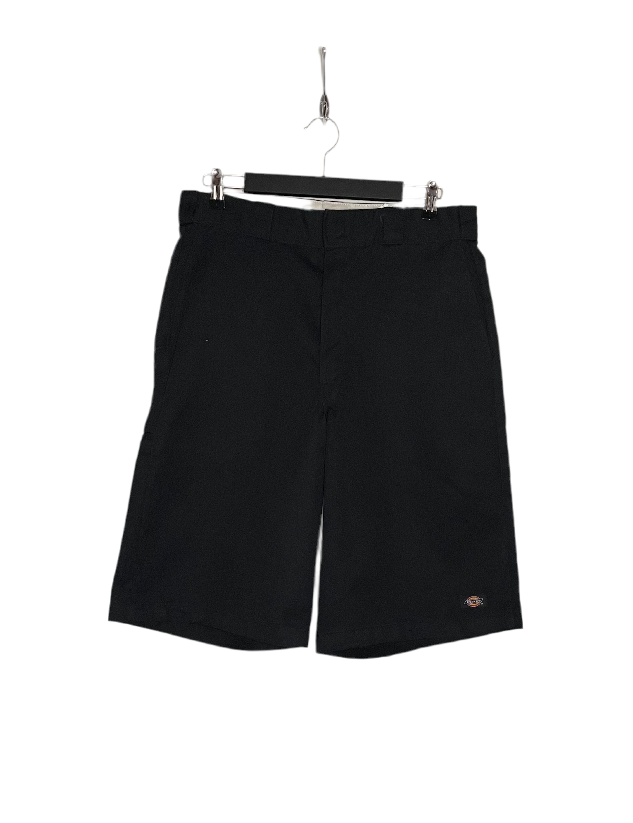 Dickies Work Shorts Loose Fit Schwarz Größe W34