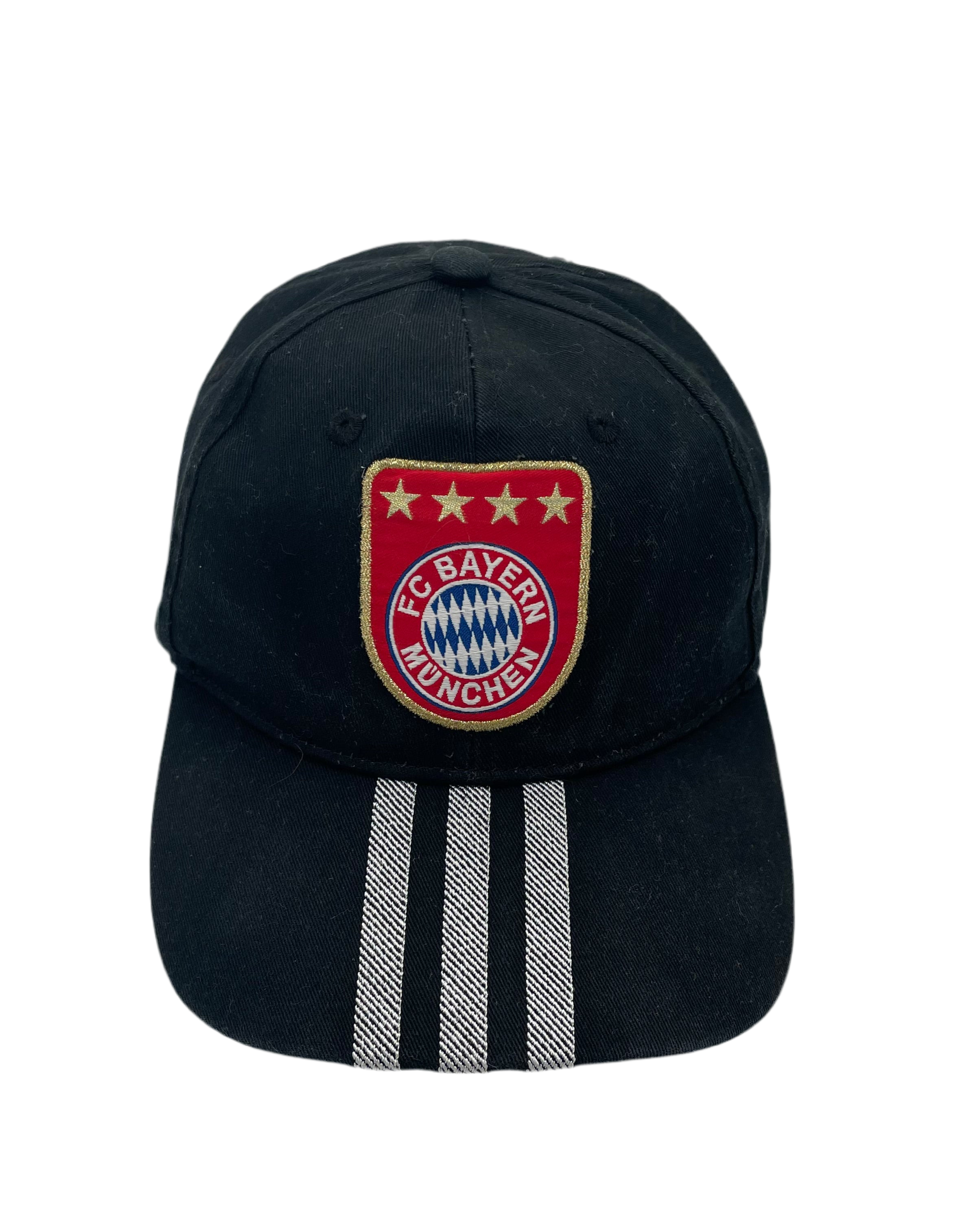 Adidas FC Bayern München Strapback Schwarz One Size