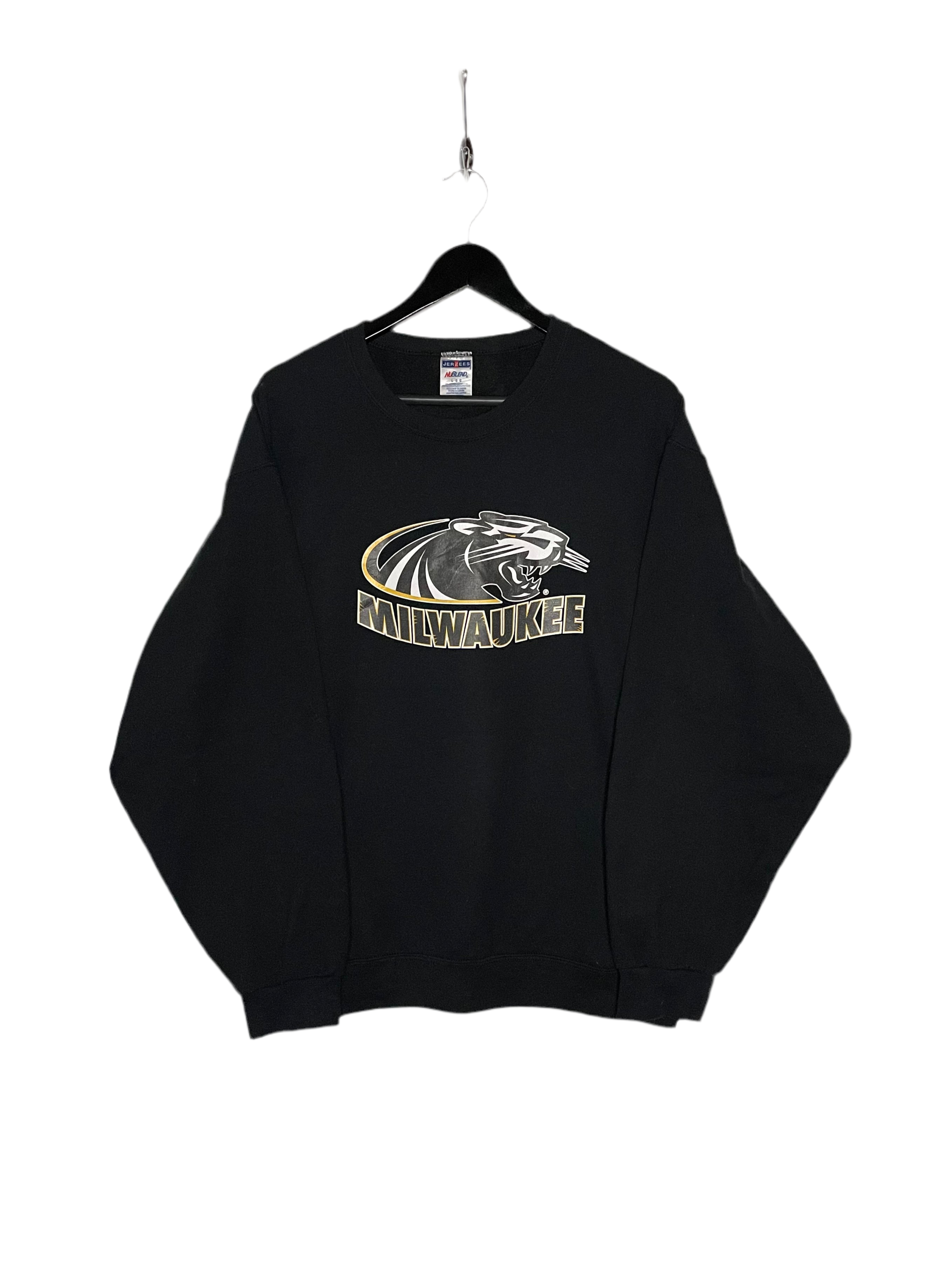 Jerzees Sweater Milwaukee Panthers Schwarz Größe L