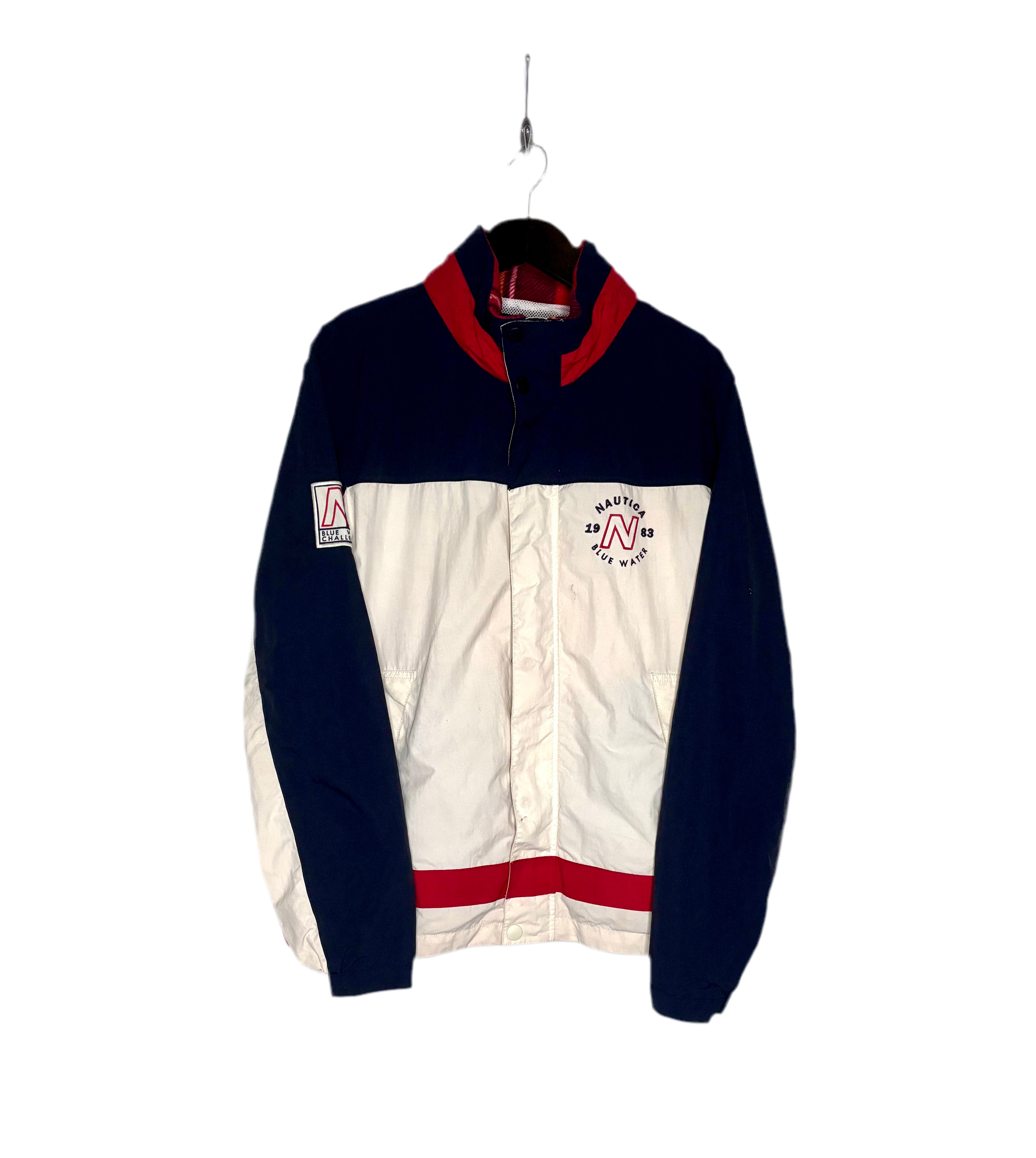Nautica Blue Water Challenge Jacke Größe L