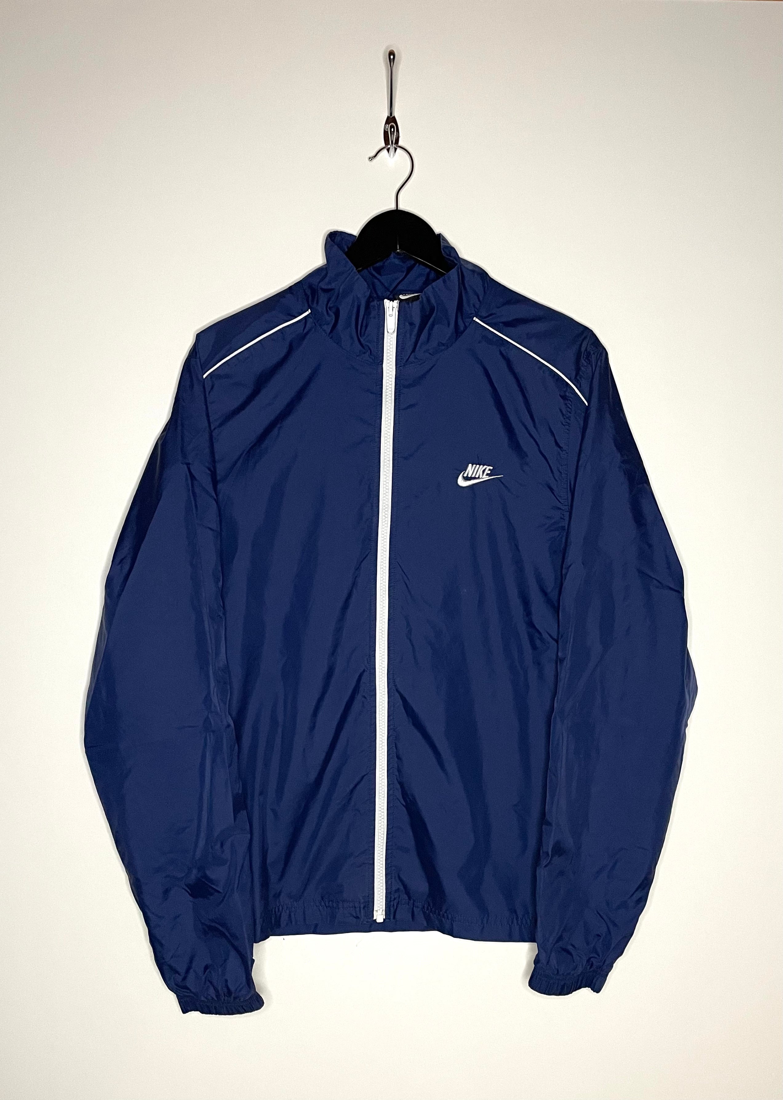 Nike Regenjacke Blau Größe L