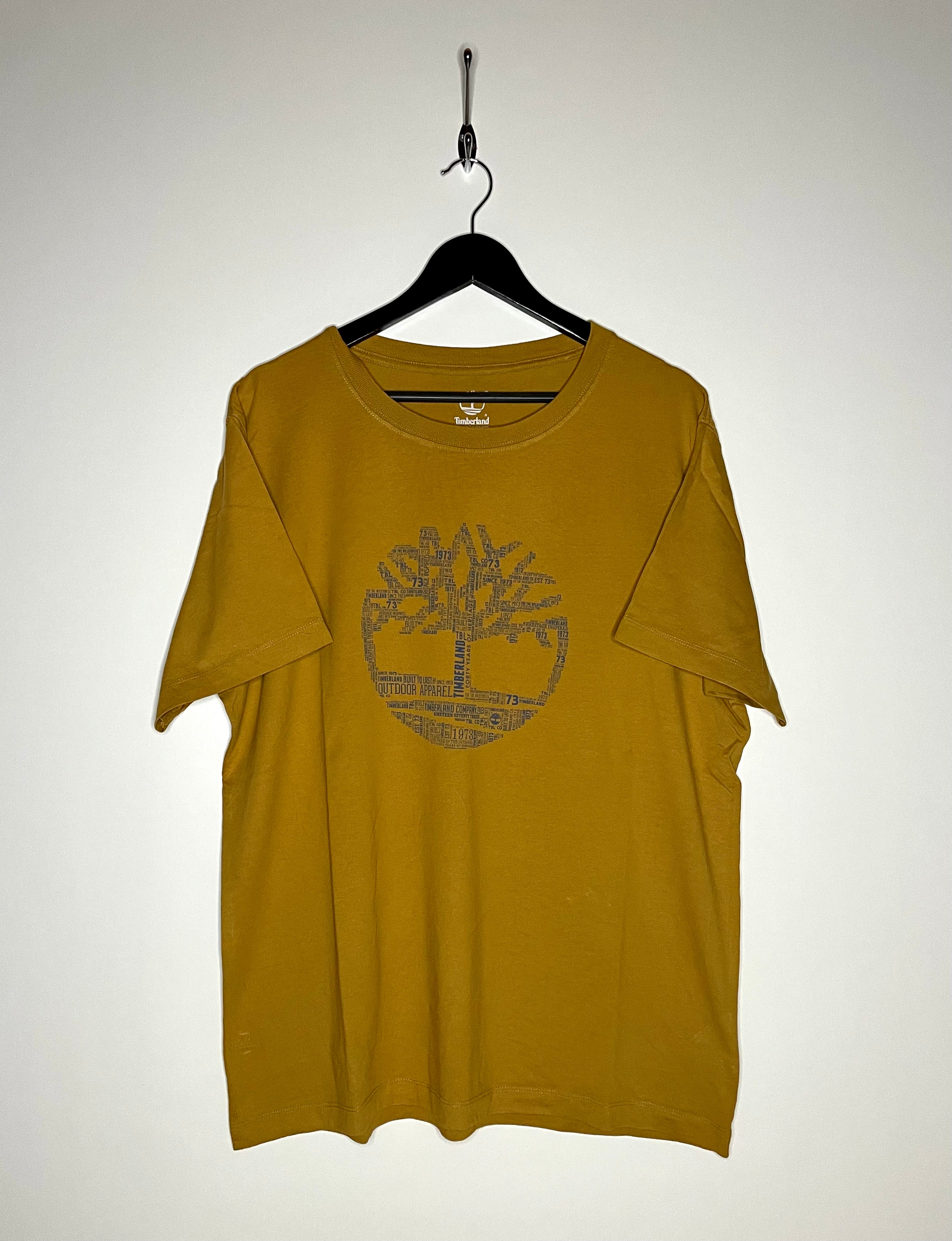 Timberland T-Shirt Hellbraun Größe XXL