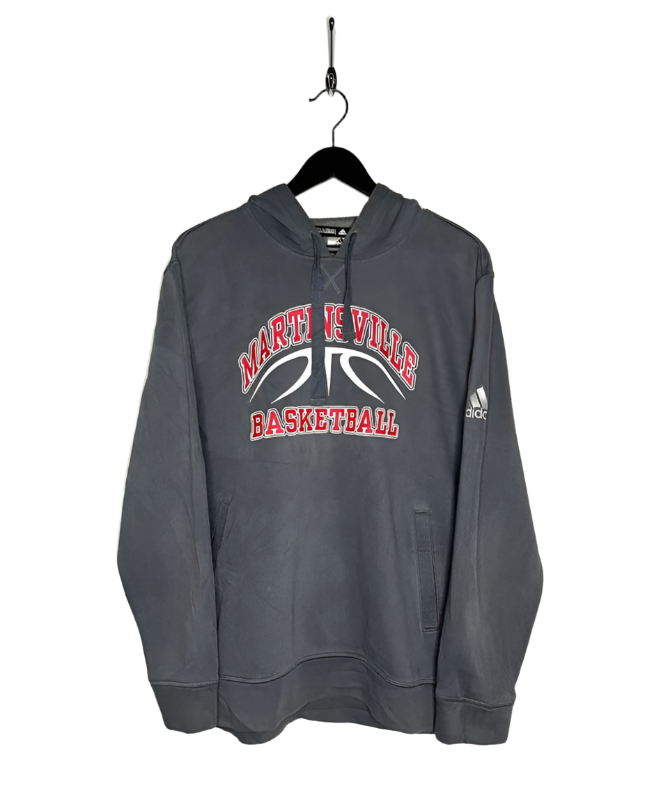 Adidas Martinsville Basketball Hoodie Size L