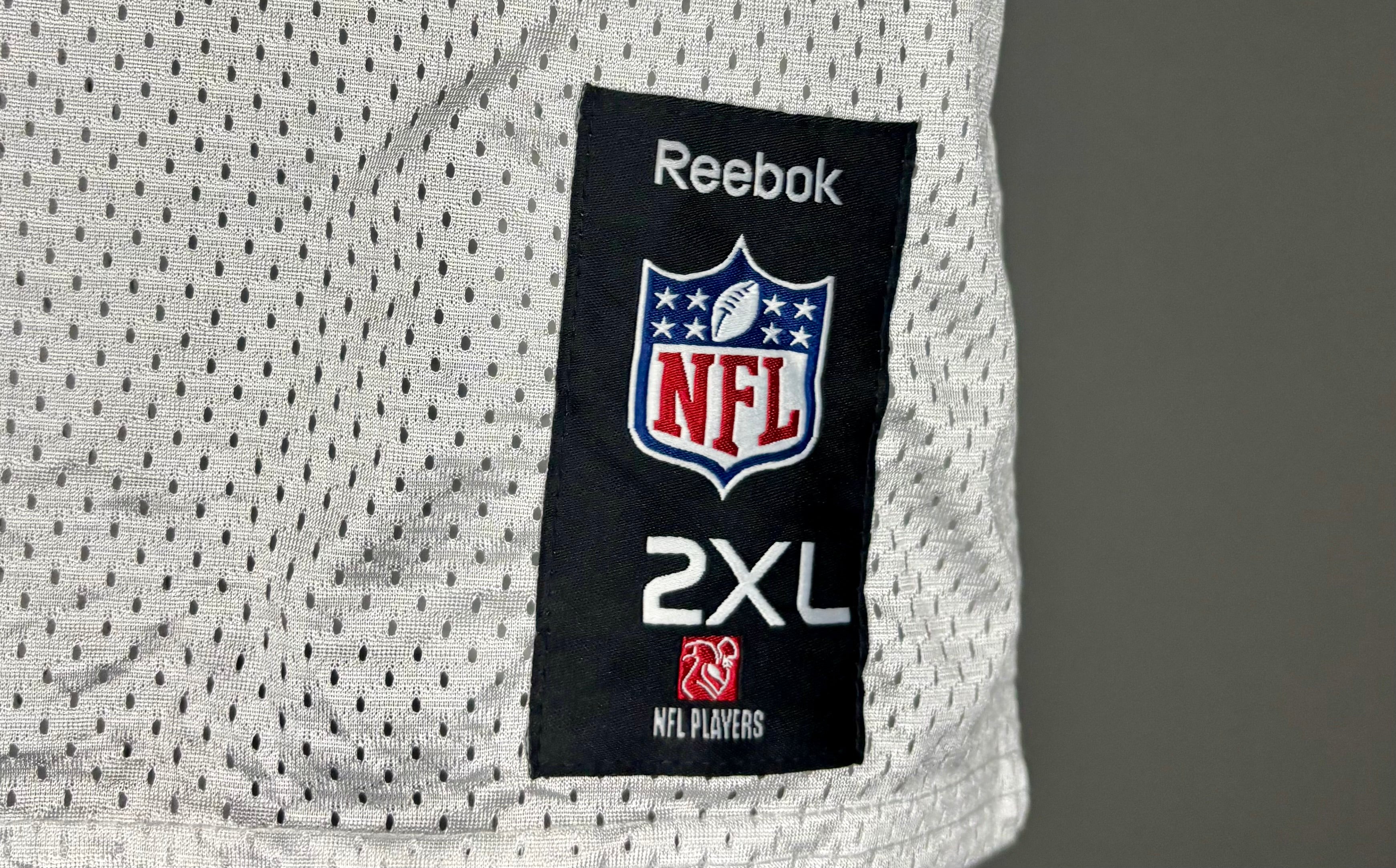 Reebok NFL Green Bay Packers Jersey #12 Aaron Rodgers Weiß Größe XXL