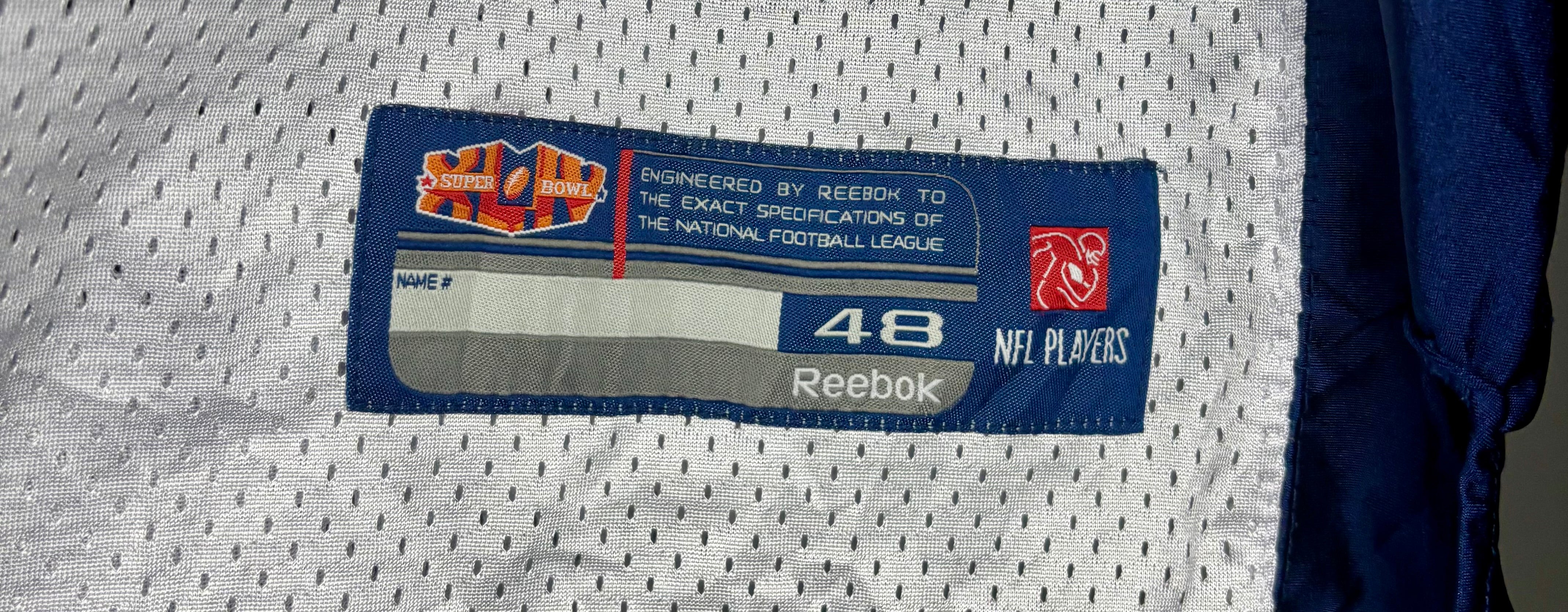 Reebok NFL New Orleans Saints Jersey #88 Jeremy Shockey Weiß Größe L