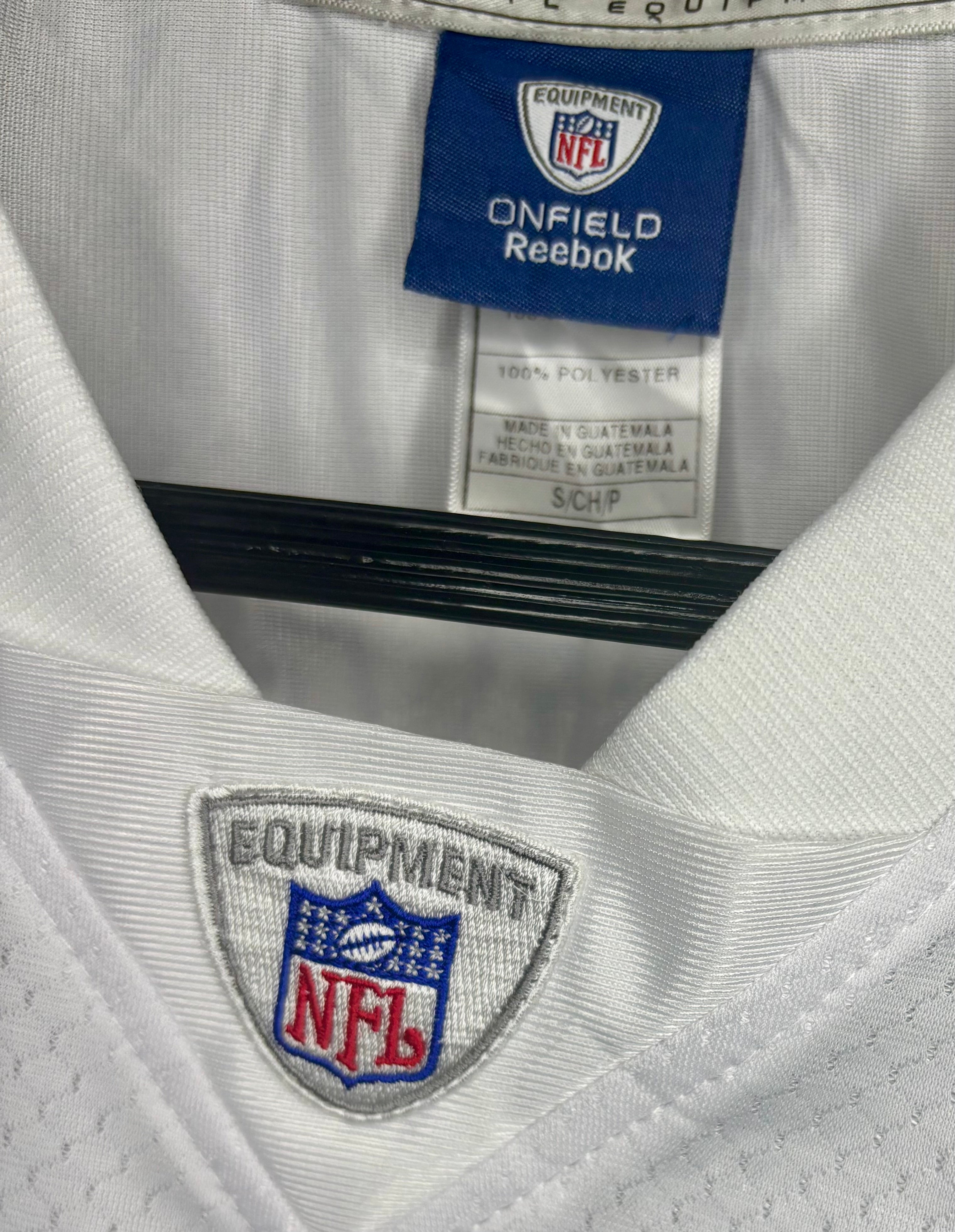 Reebok NFL OnField Dallas Cowboys Jersey #9 Tony Romo Weiß Größe S