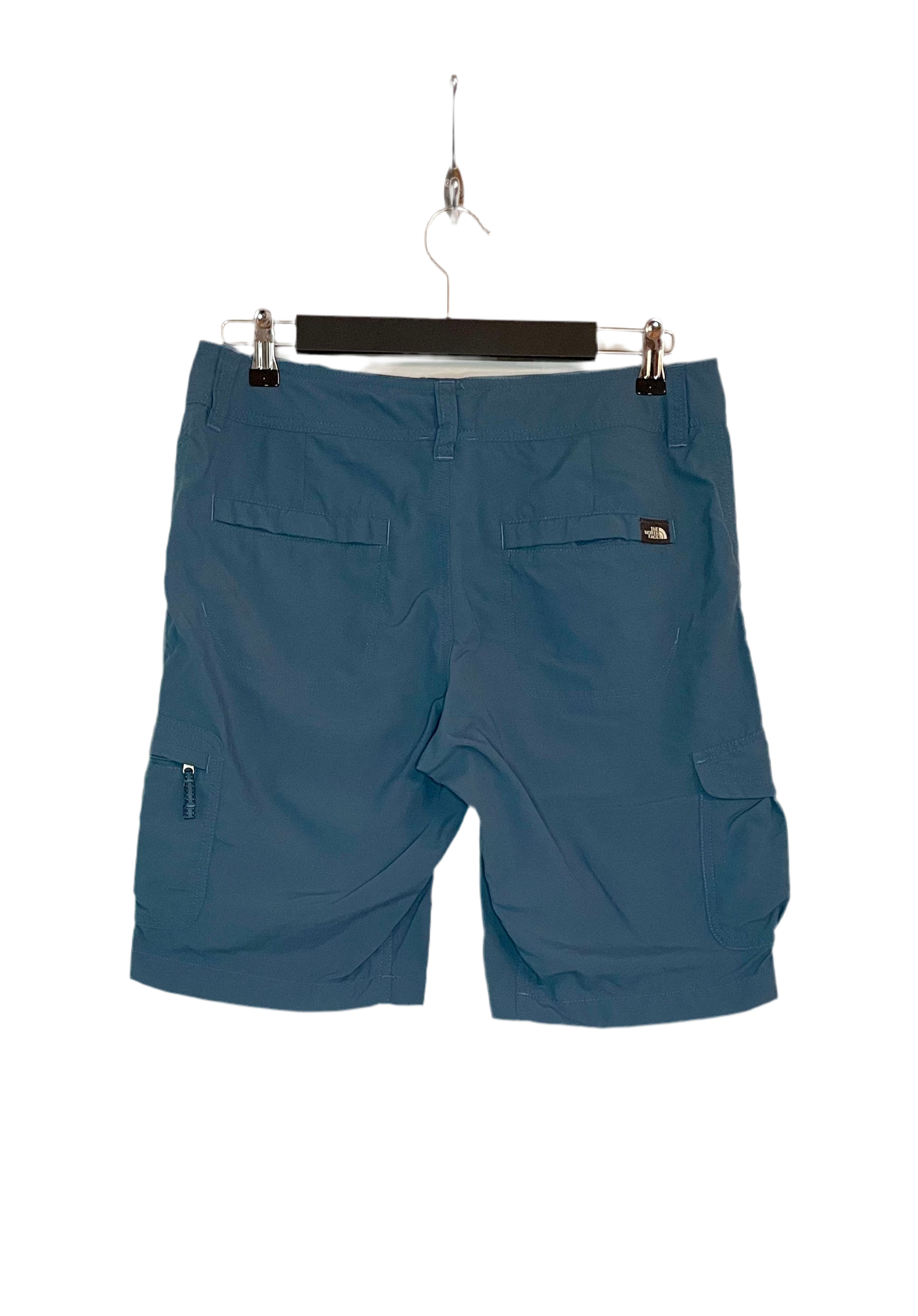 The North Face Outdoor Shorts Blau Größe L Damen