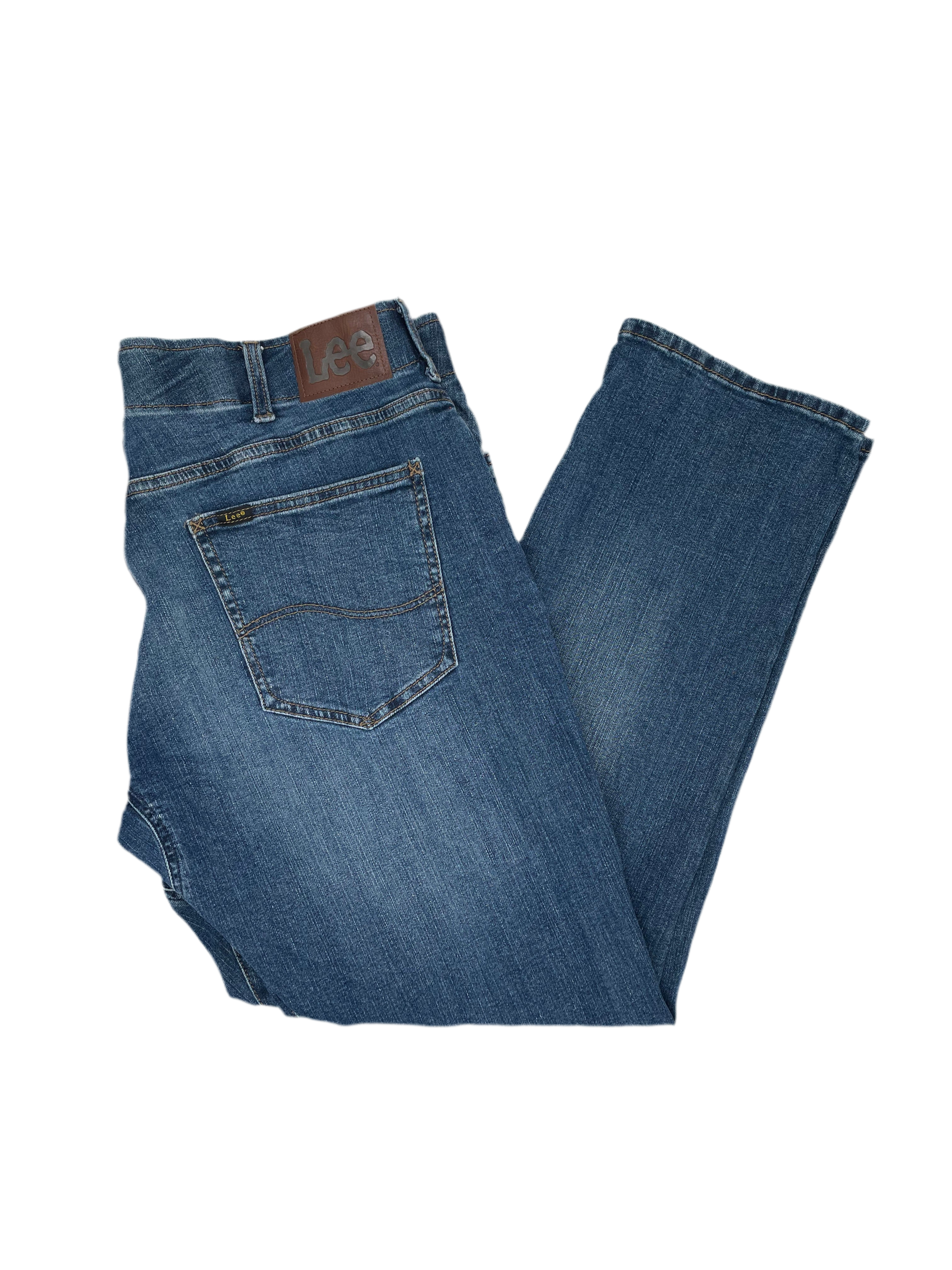 LEE Vintage Jeans Blau Größe W36 L30