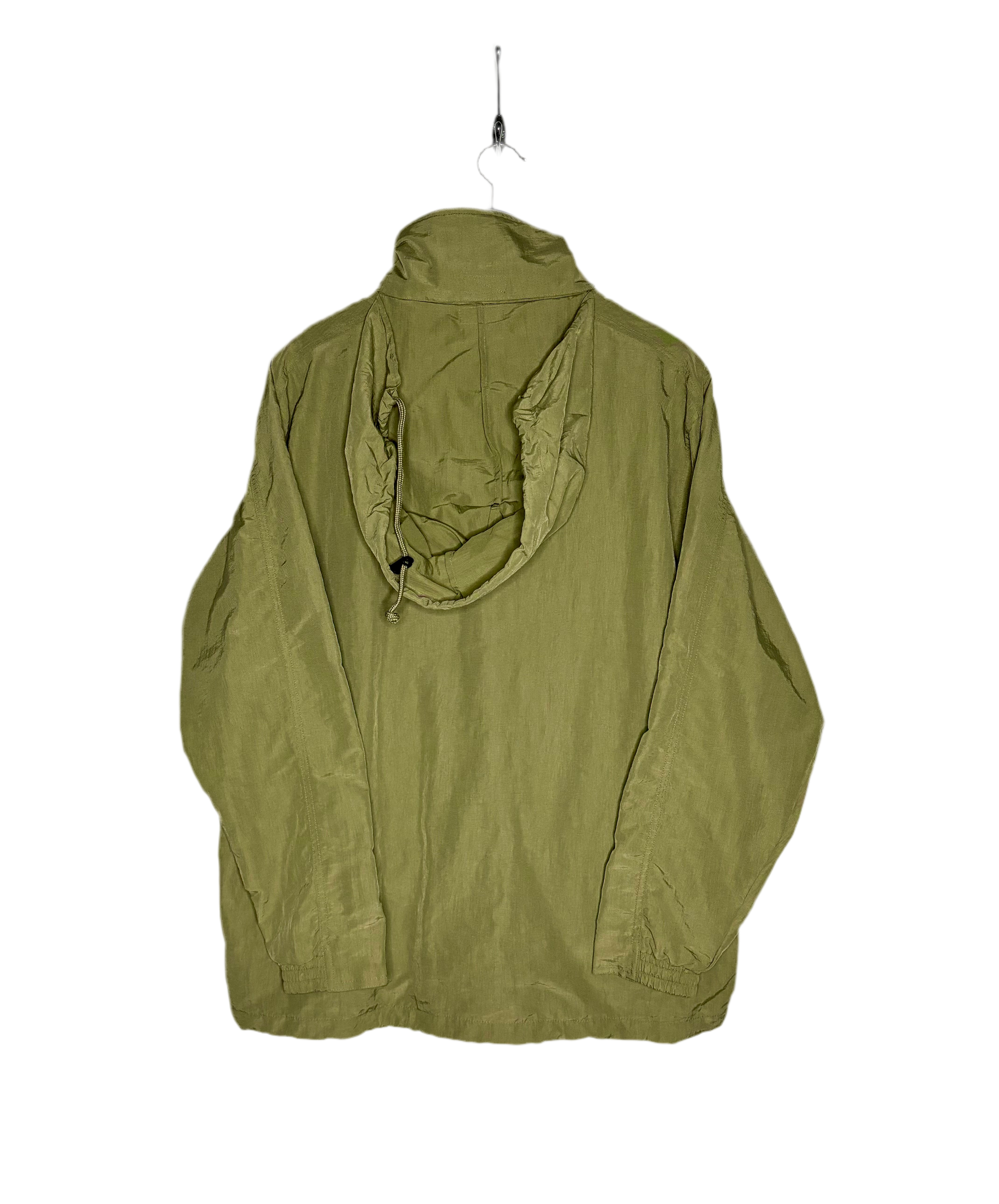 Diadora Vintage Regenjacke Beige Größe M