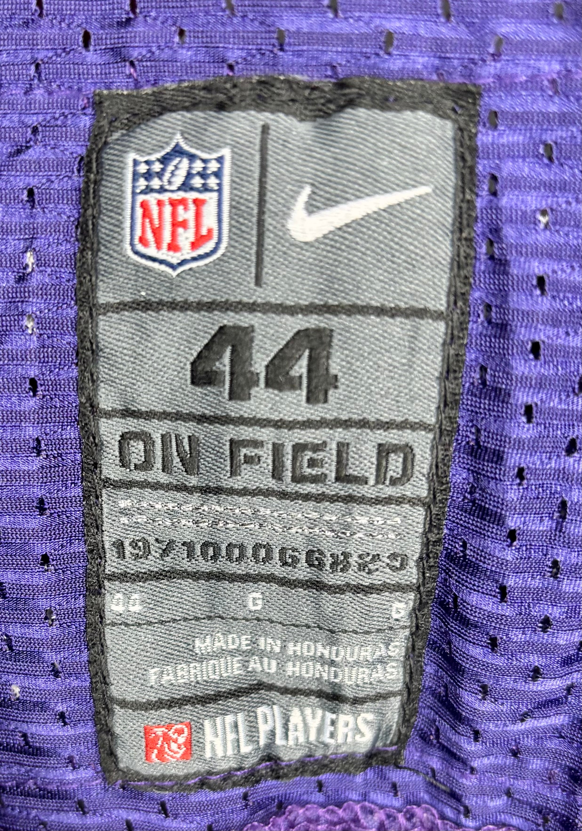 Nike NFL Baltimore Ravens Jersey #27 Ray Rice Lila Größe M
