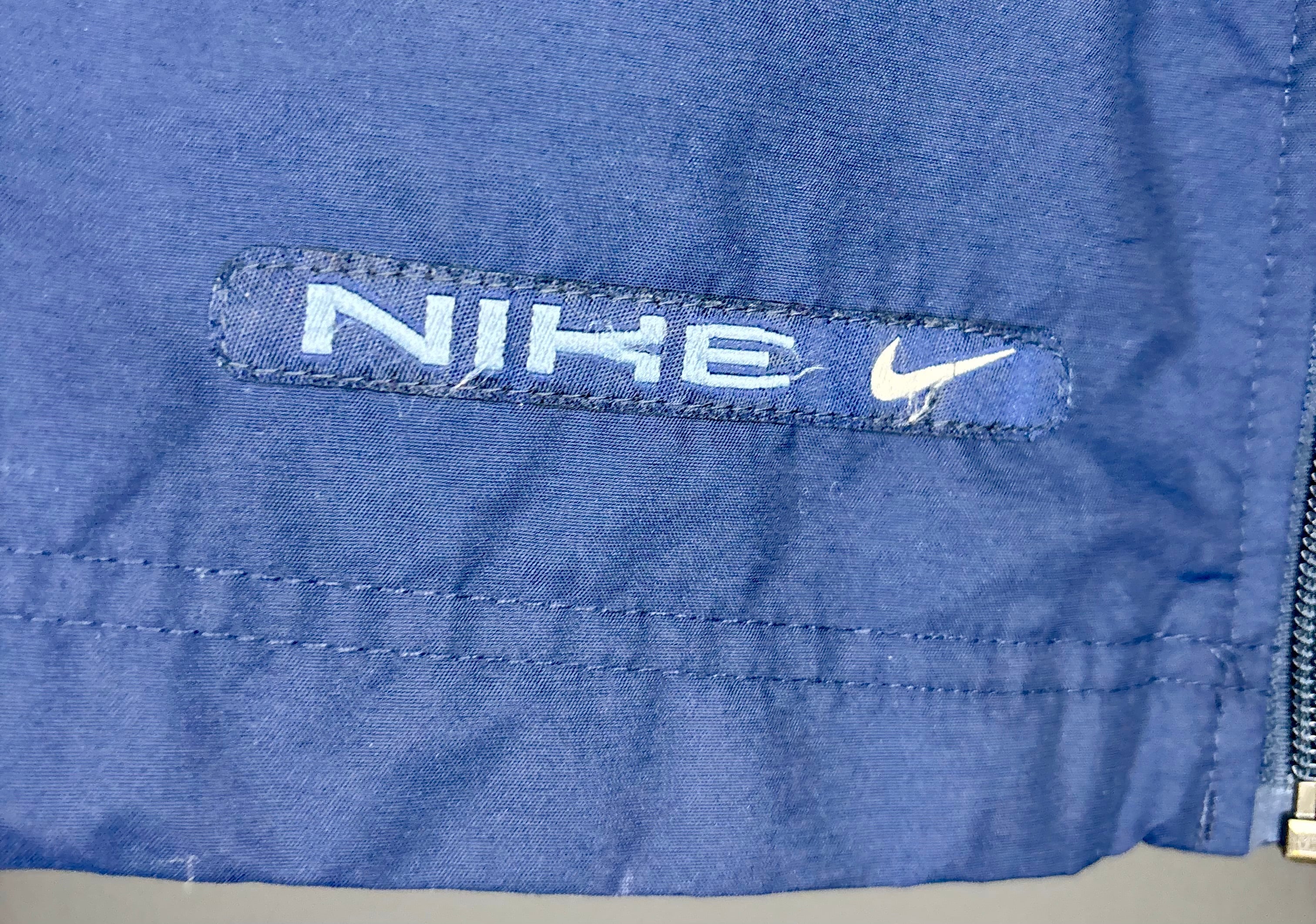 Nike Vintage Windbreaker Navy Blue Größe L