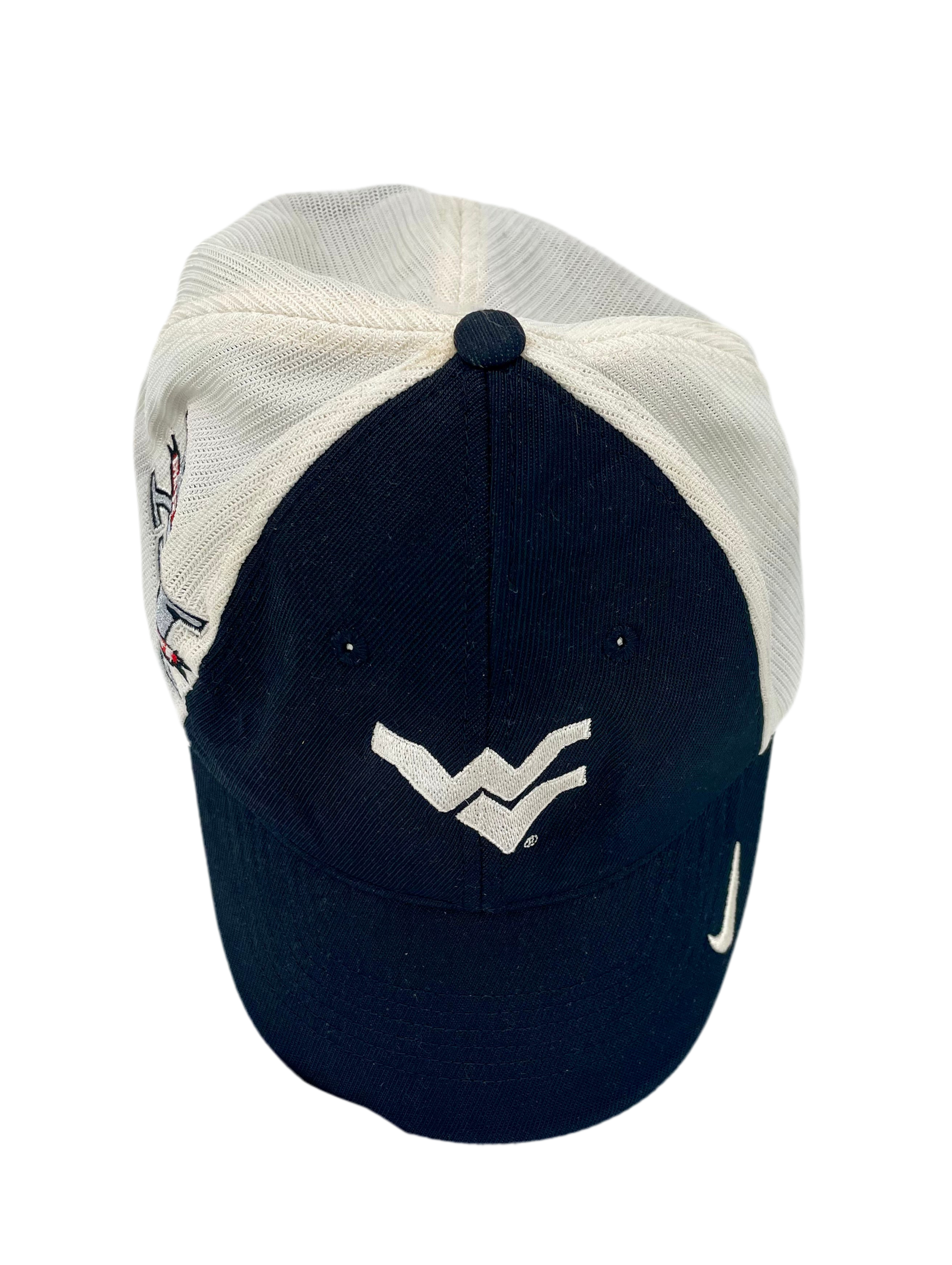 Nike Golf Flexfit Cap West Virginia Mountaineers Big 12 Conference Edition