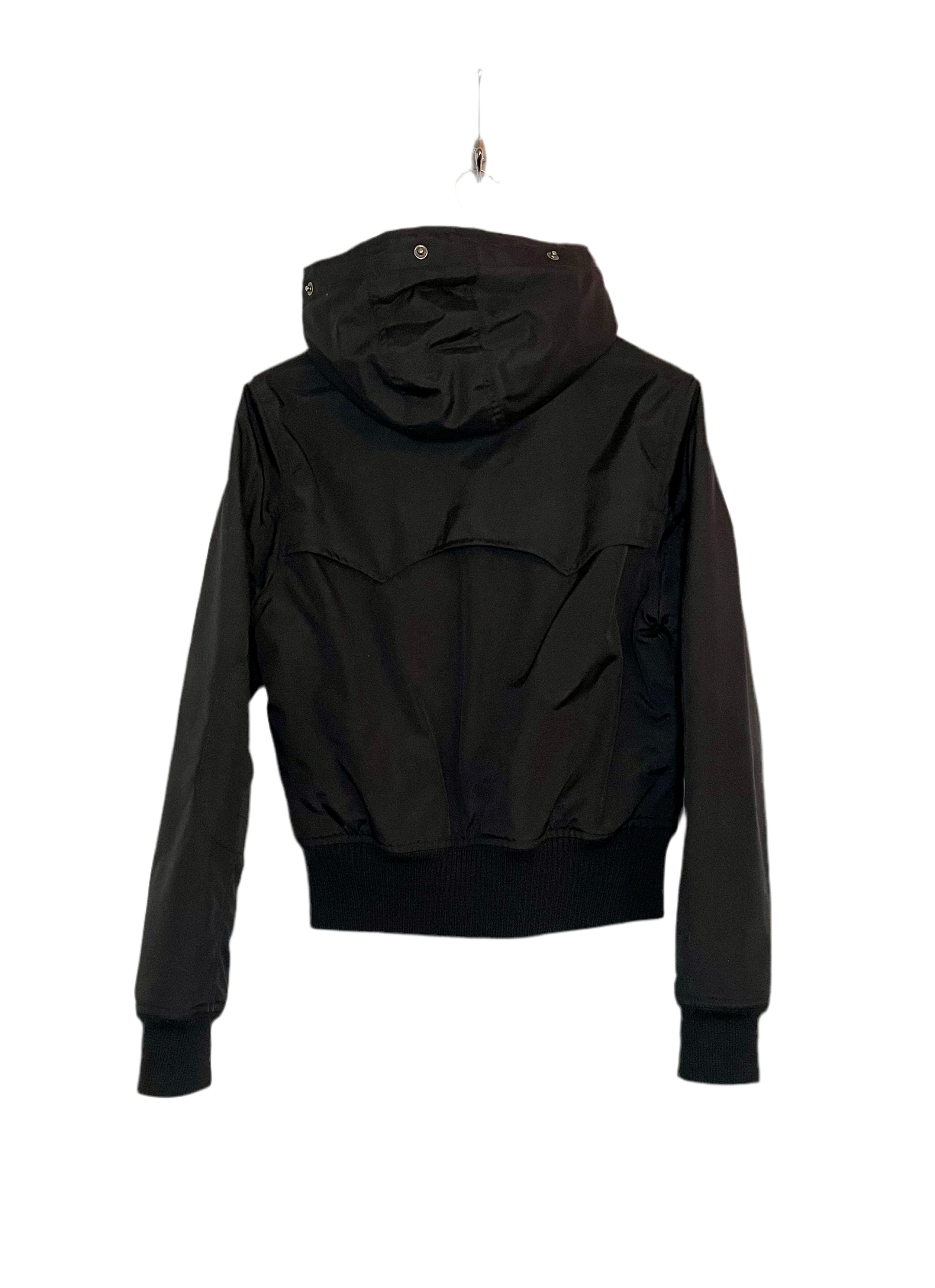 Woolrich Winterjacke Schwarz Größe L Kinder