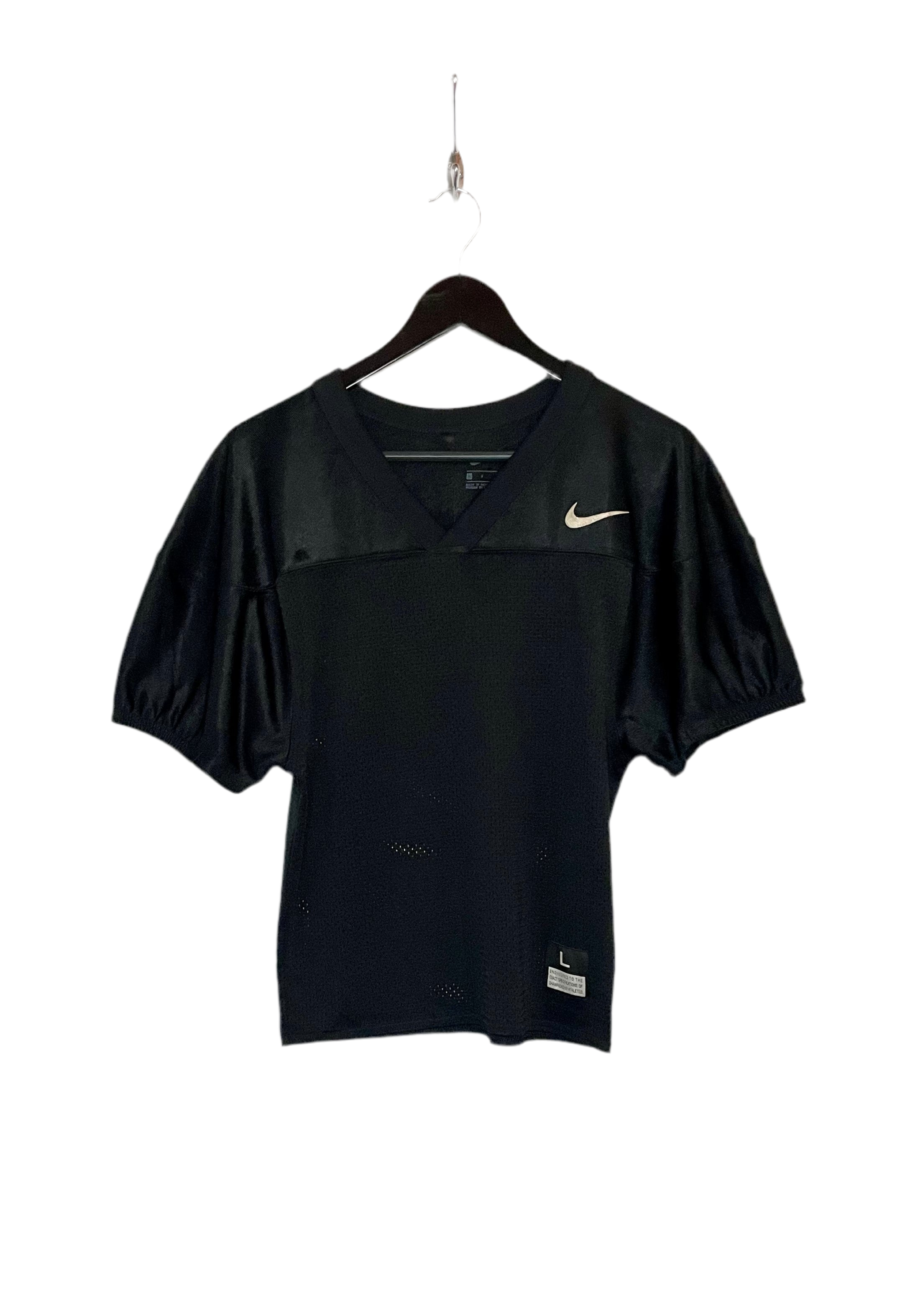 Nike Football Trainingsshirt Schwarz Größe L Kinder
