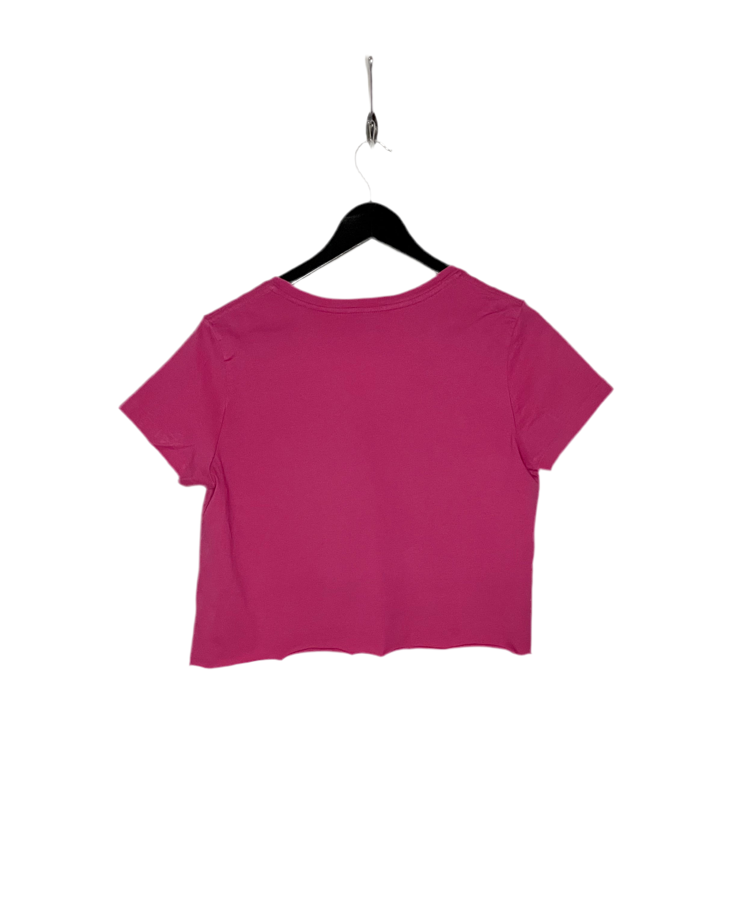 Ralph Lauren Crop Top Pink Größe L Damen