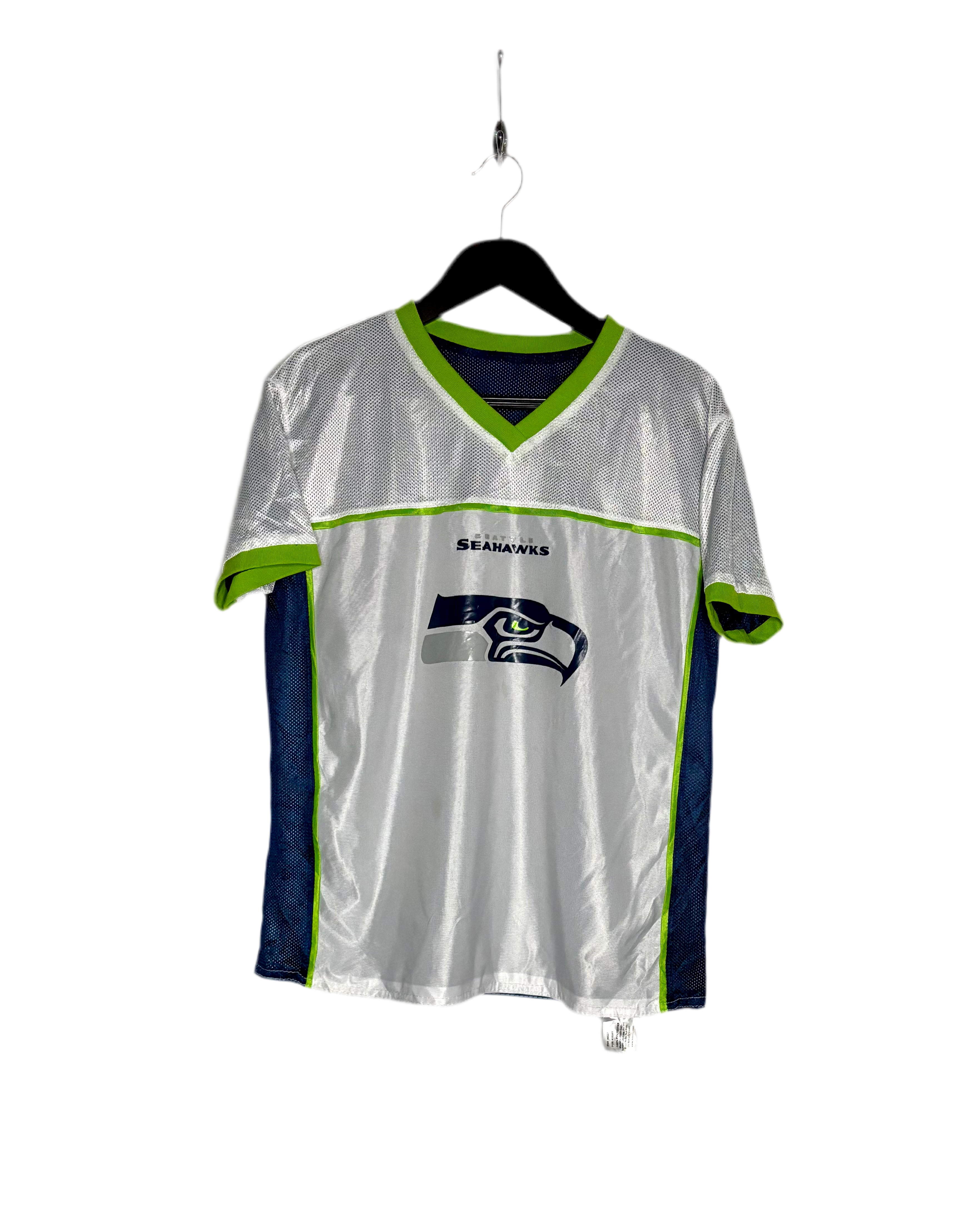 NFL Seattle Seahawks Flag Football Jersey Blau Größe M