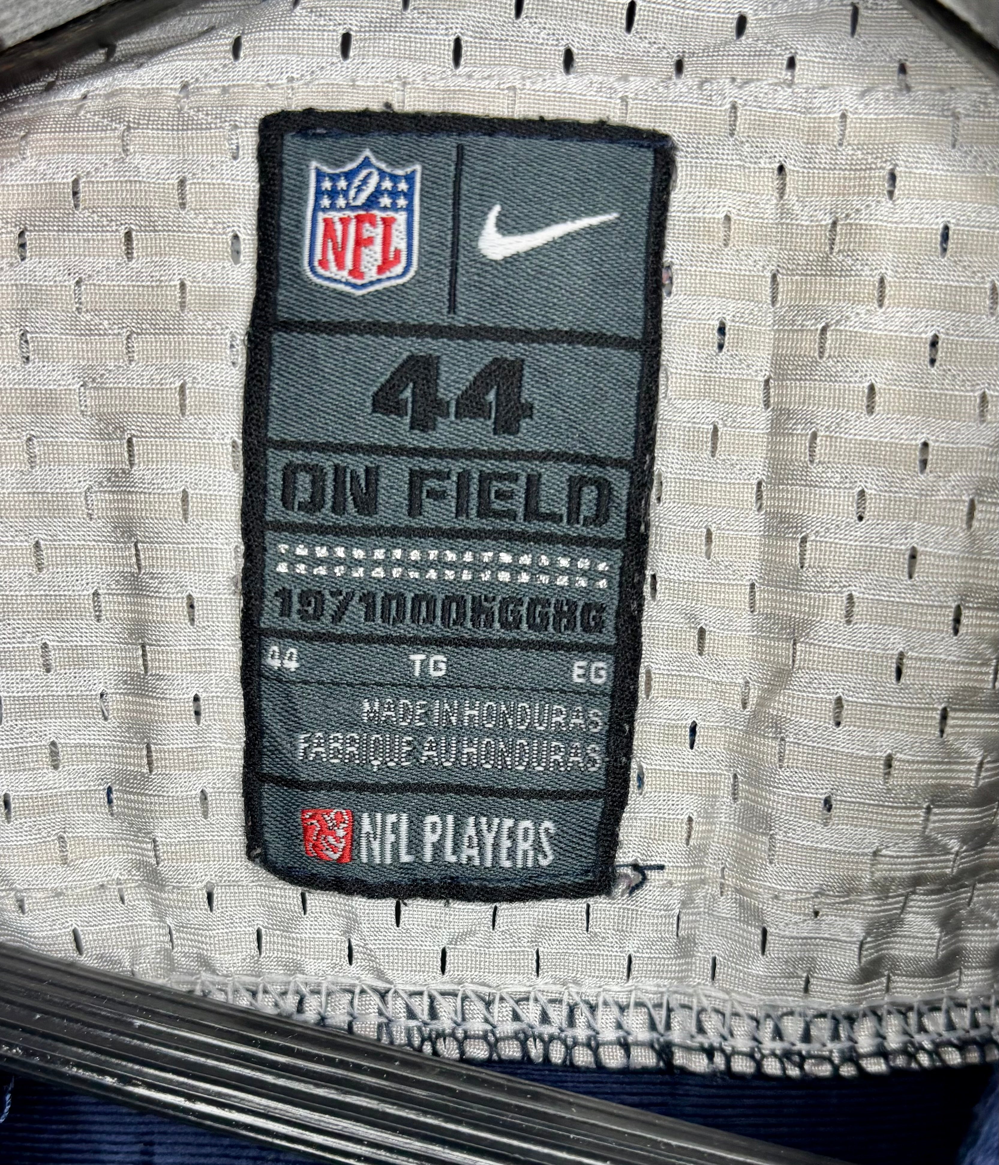 Nike NFL Dallas Cowboys Jersey #88 Dez Bryant Blau Größe M
