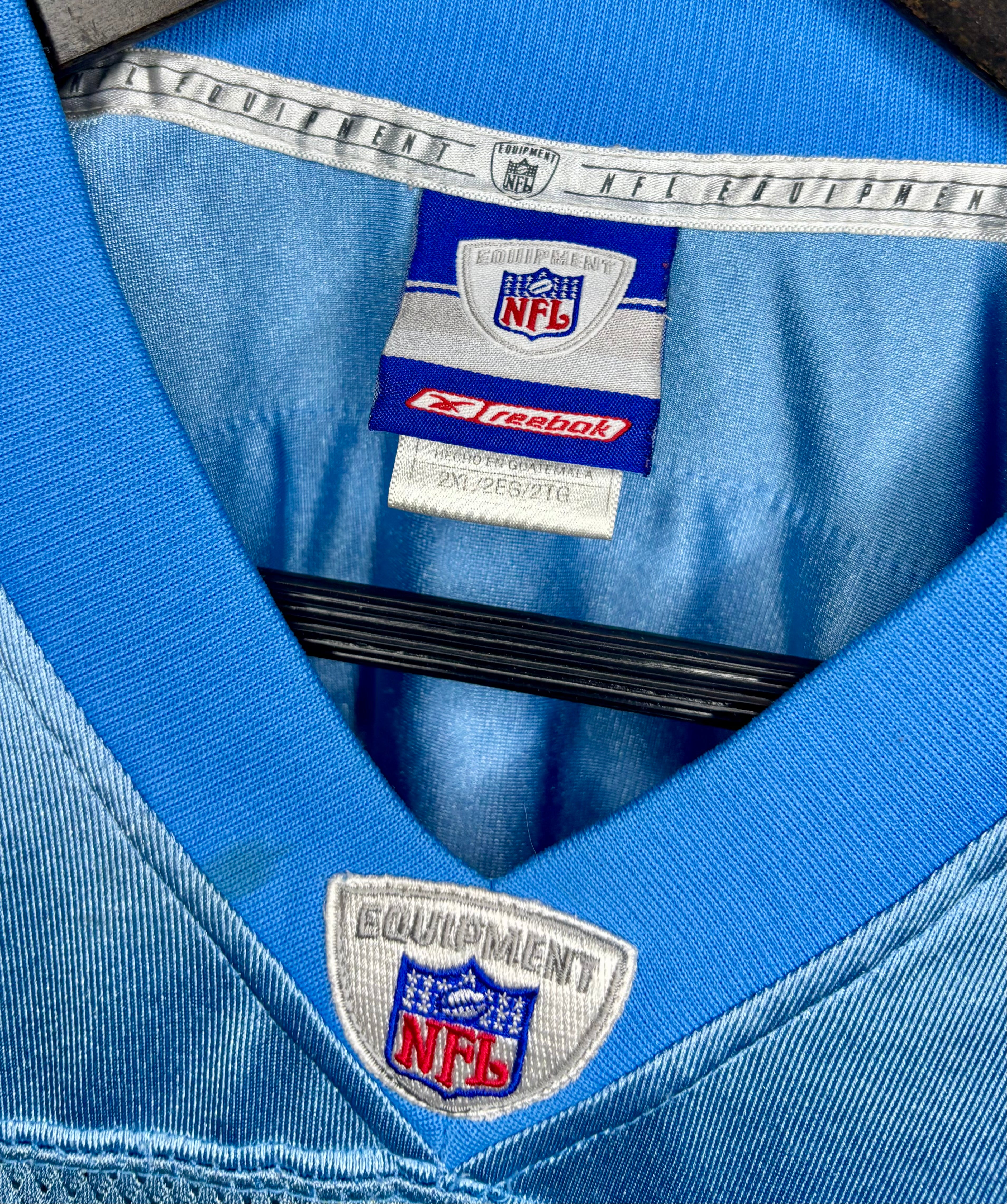 Reebok NFL Los Angeles Chargers Jersey #21 LaDainian Tomlinson Blau Größe XXL