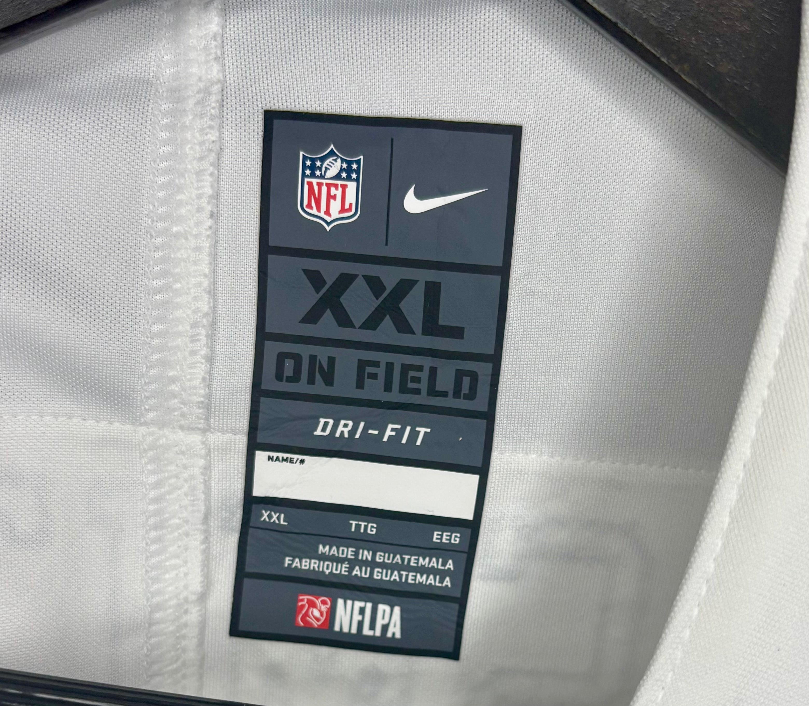 Nike NFL OnField Dallas Cowboys Jersey #54 Jaylon Smith Weiß Größe XXL