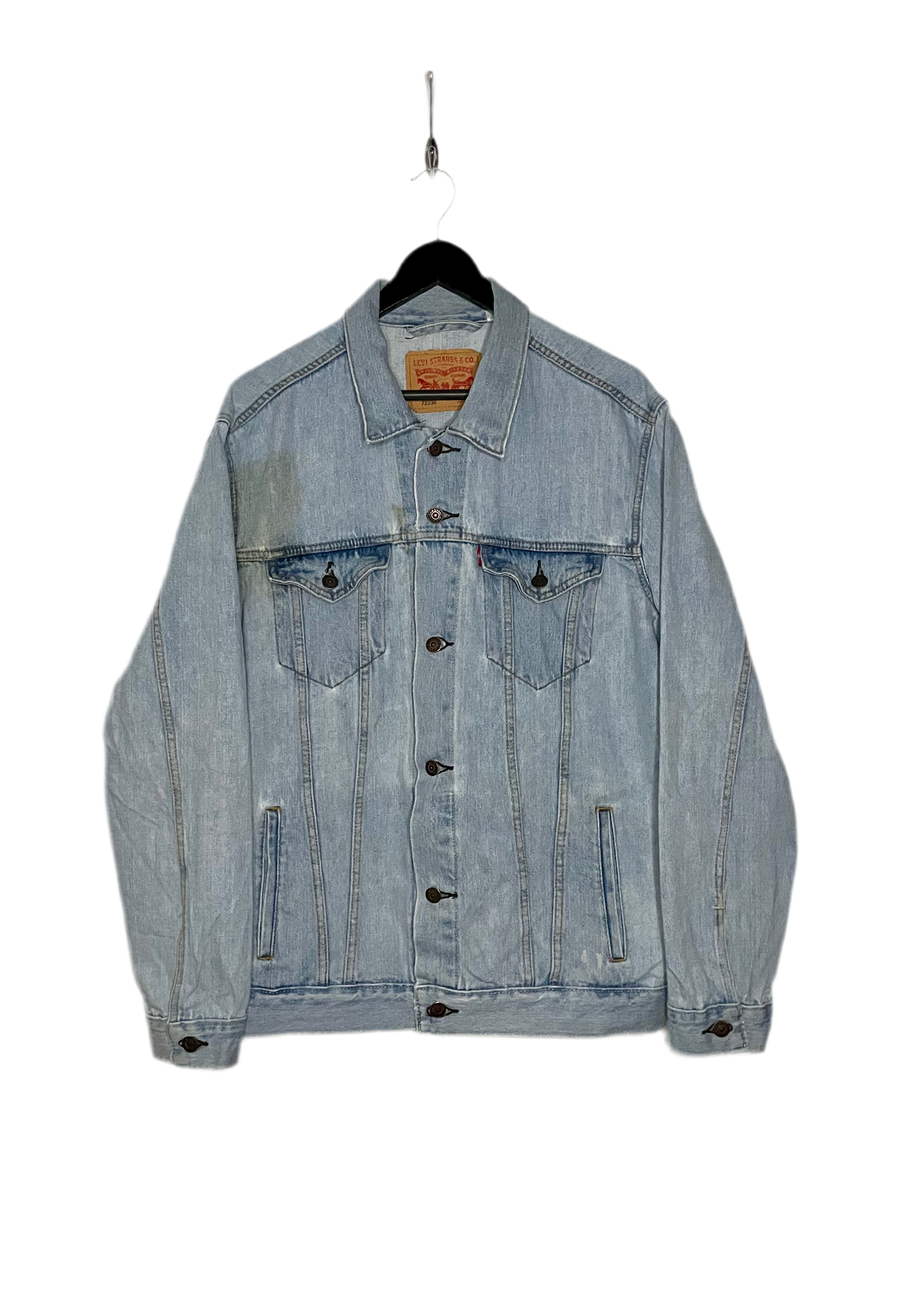 Levi`s Vintage Jeansjacke Hellblau Größe XL