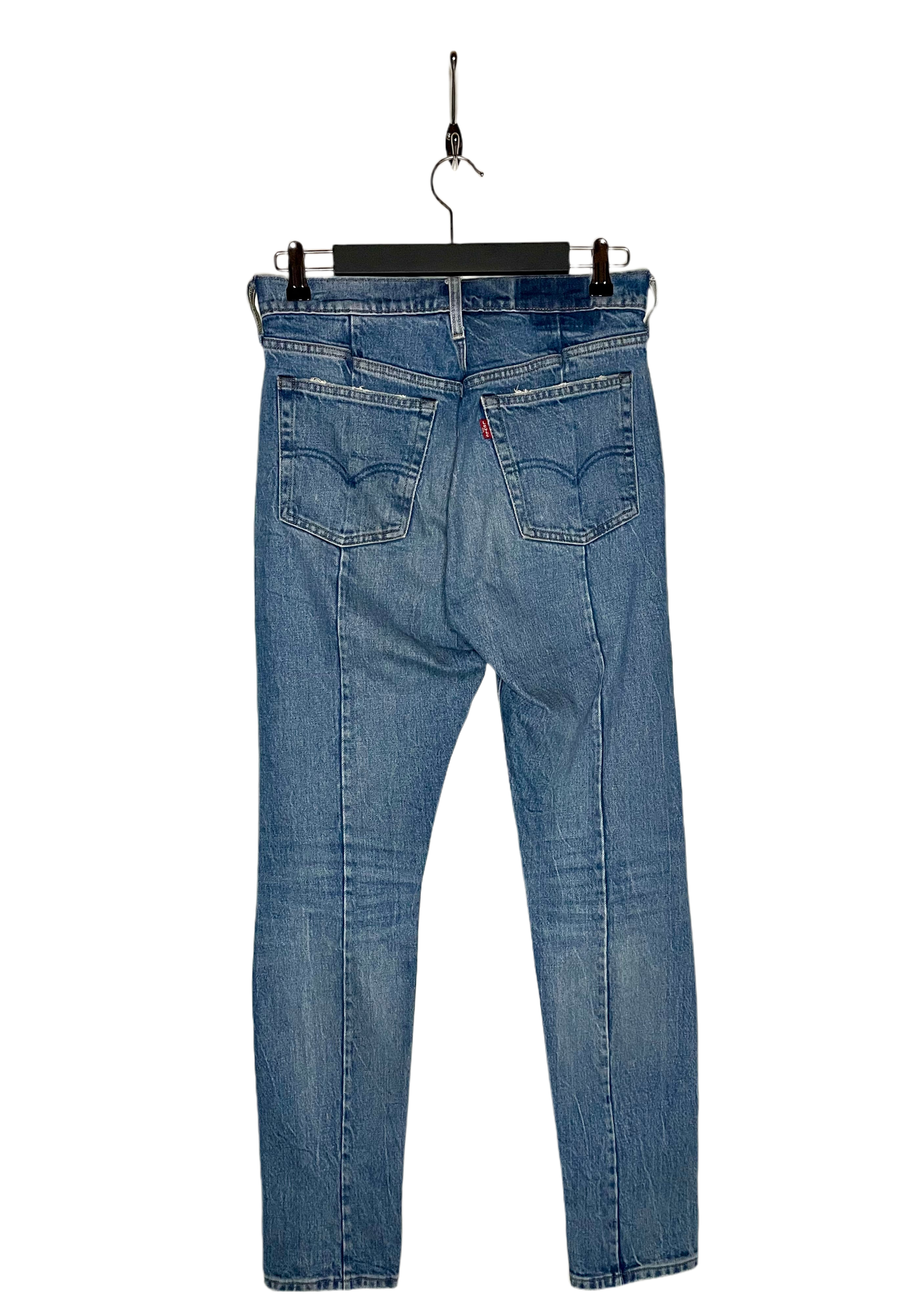 Levi's Blue Jeans 501 Skinny W26 L30