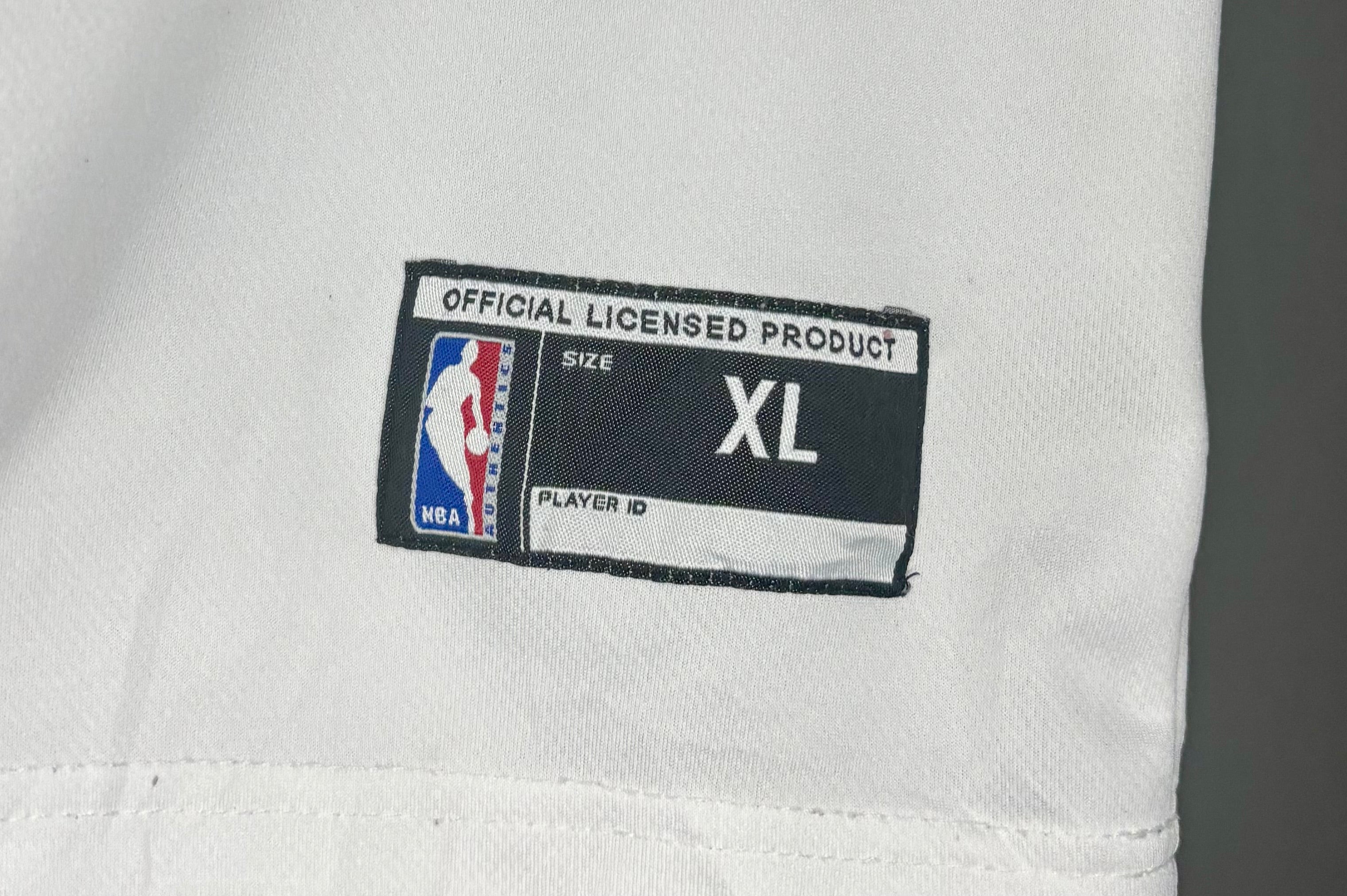 Adidas NBA Boston Celtics Jersey #4 Isiah Thomas Weiß Größe XL Kinder