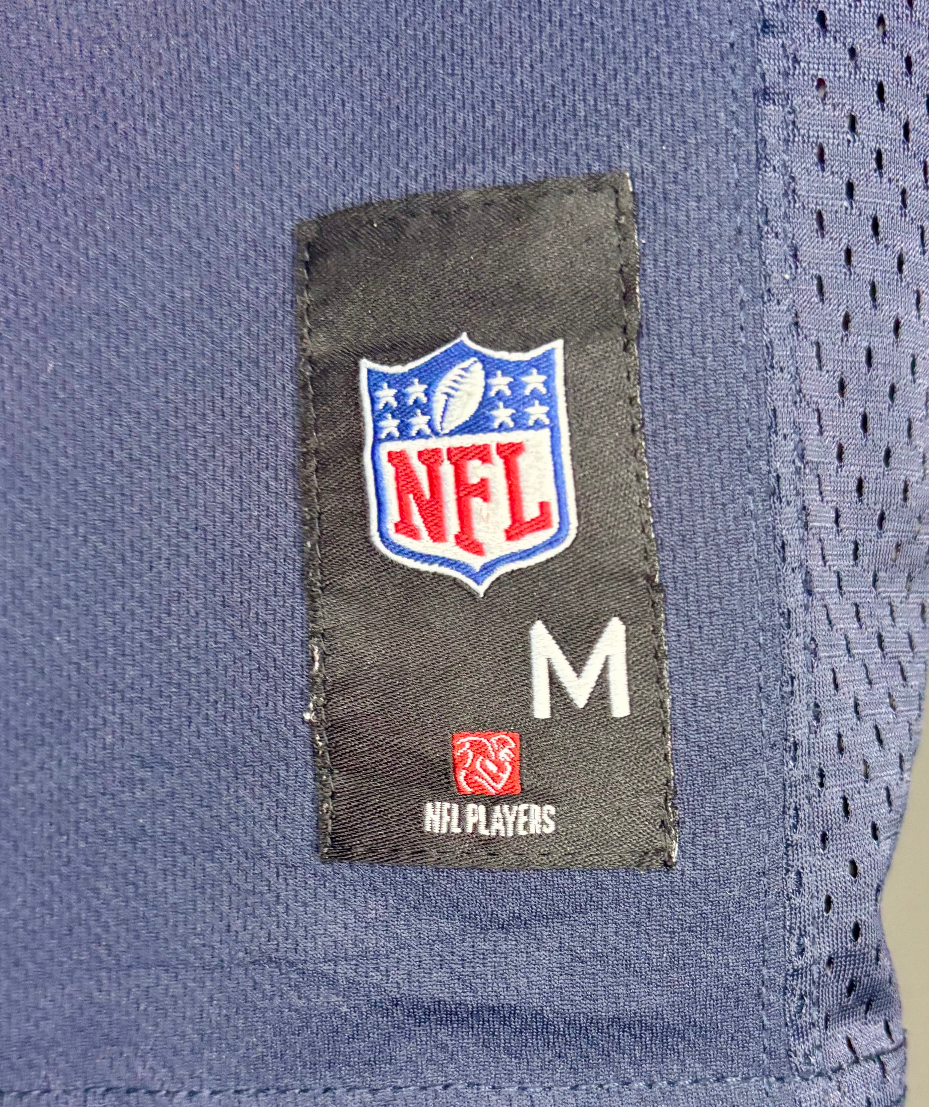NFL Chicago Bears Jersey #10 Mitchell Trubisky Blau Größe M Kinder