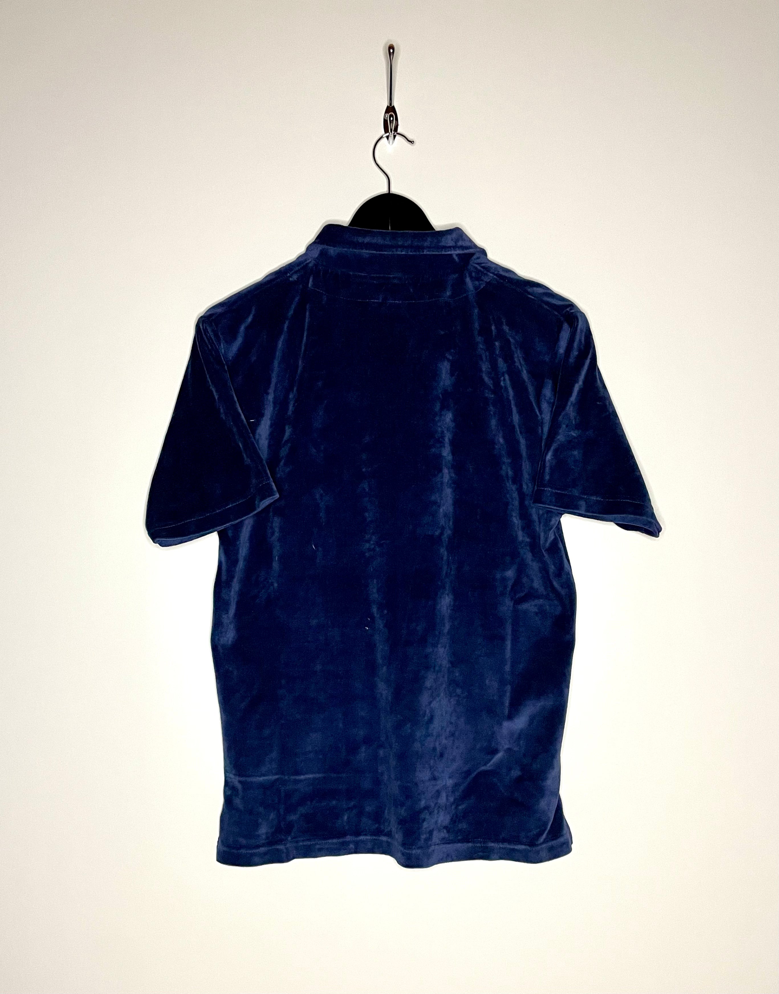 Levi’s Vintage Plüsch Poloshirt Blau Größe M
