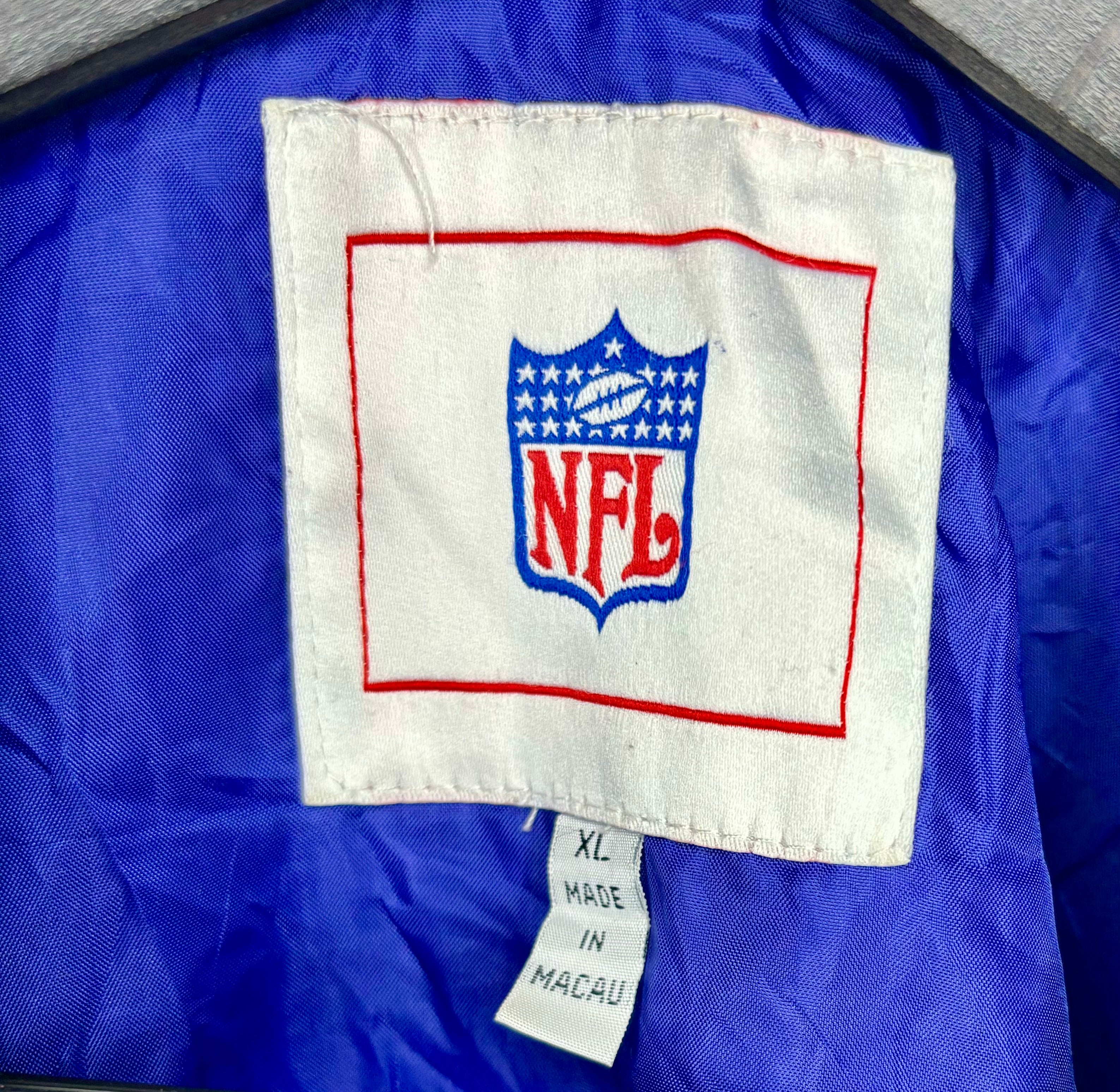 NFL Vintage Baltimore Ravens Sweater Schwarz Größe XL