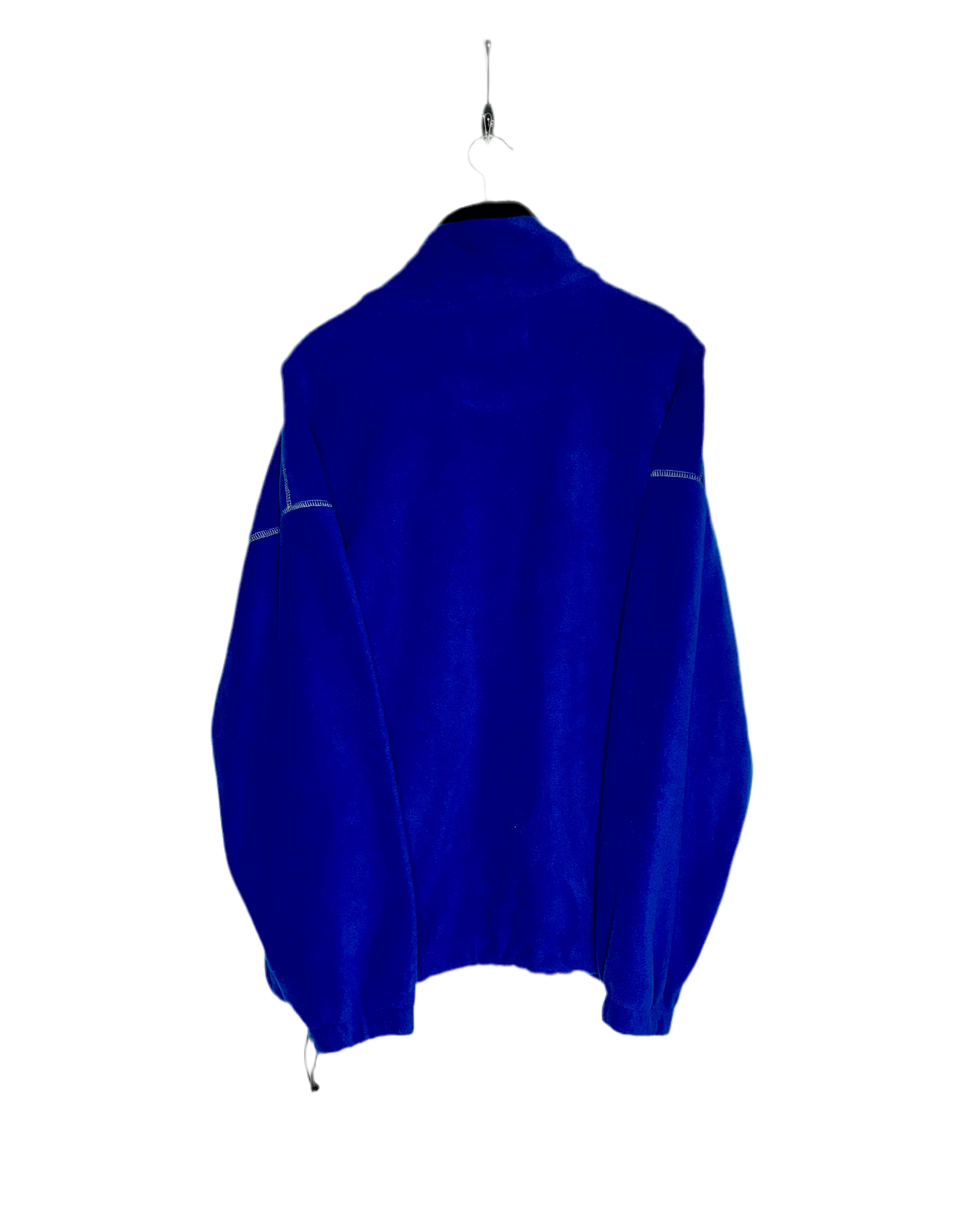 Dickies Vintage Q-Zip Fleece Sweater Blau Größe L