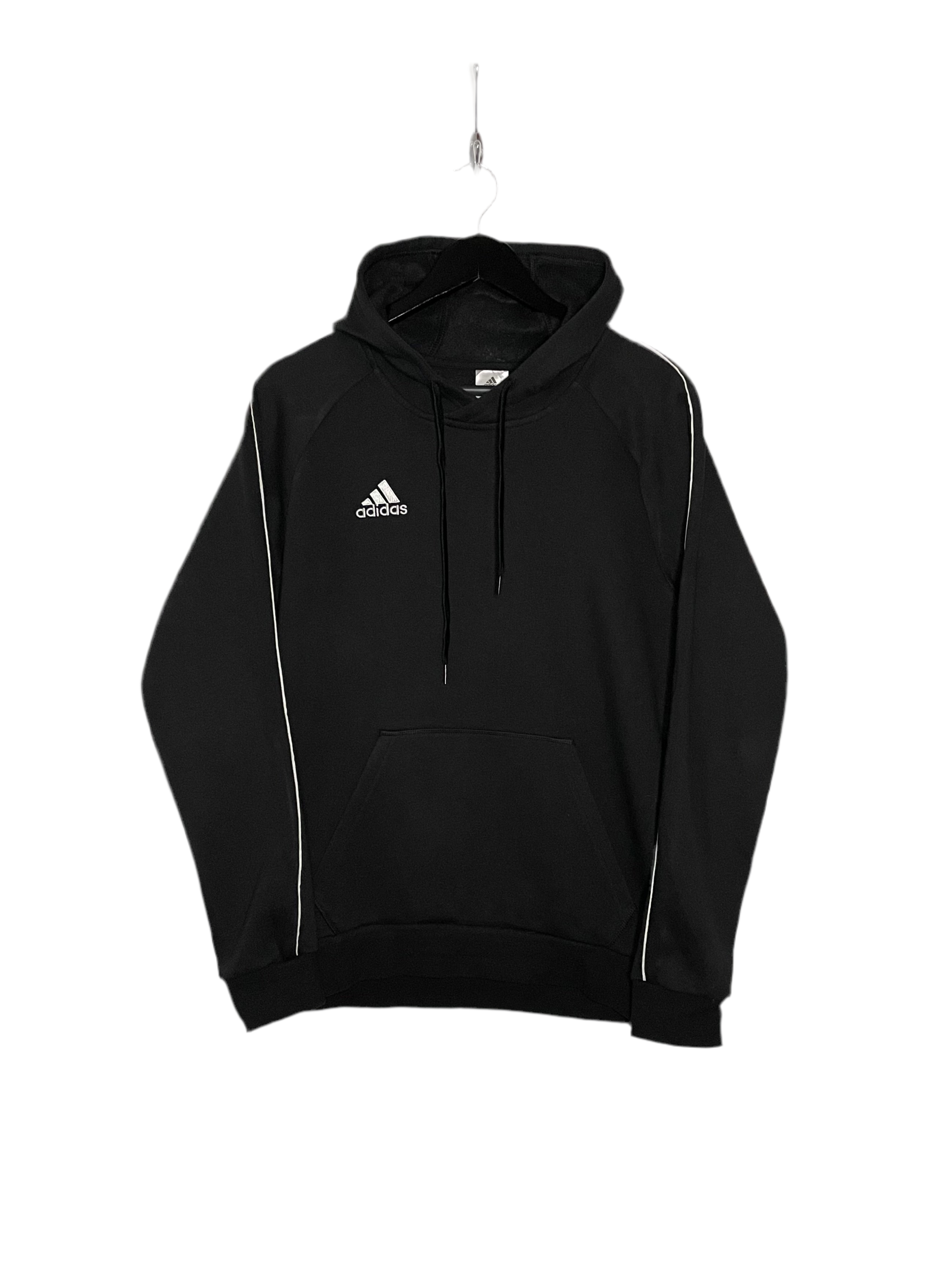 Adidas Vintage Hoodie Schwarz Größe S