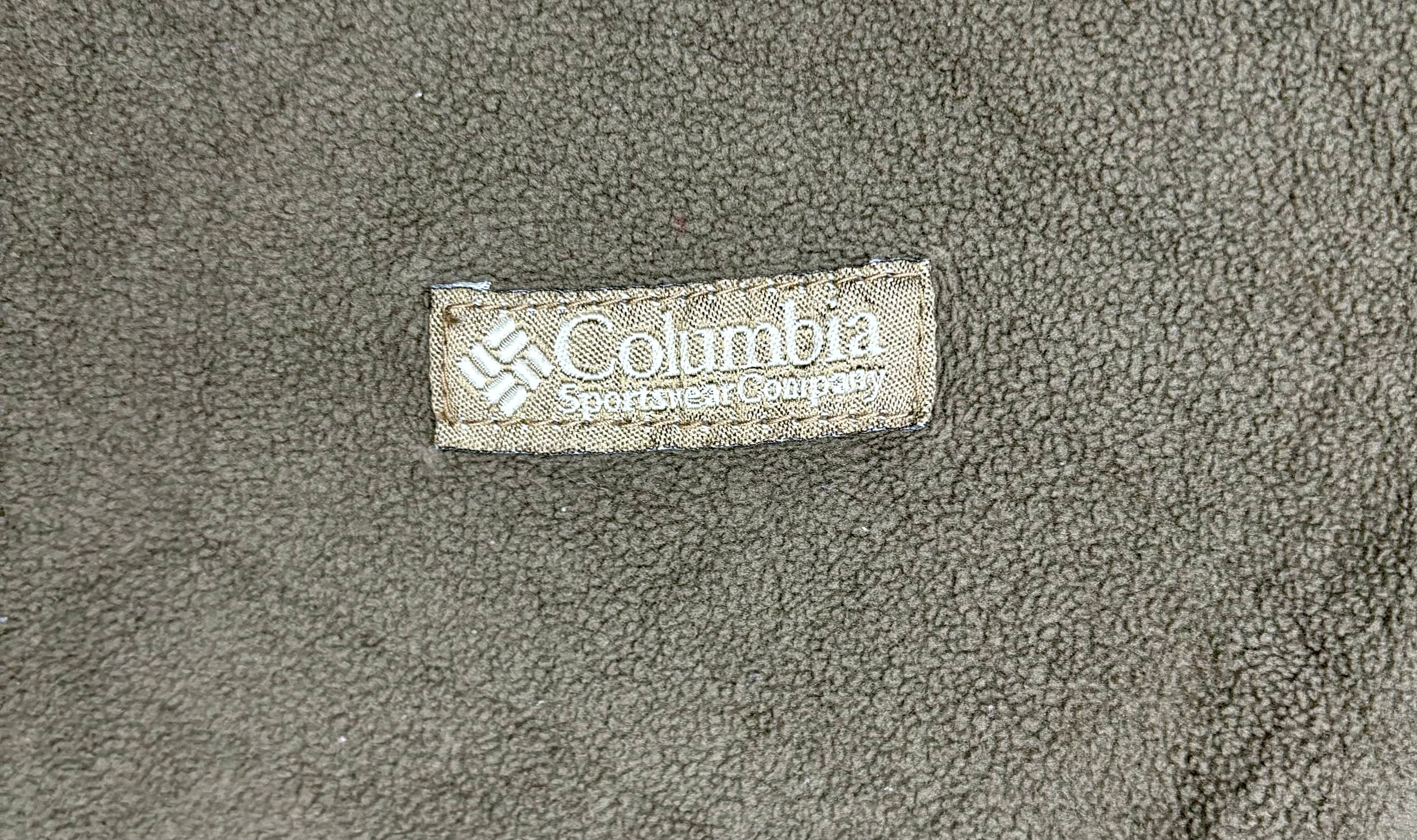 Columbia Q-Zip Fleece Sweater Braun Größe L