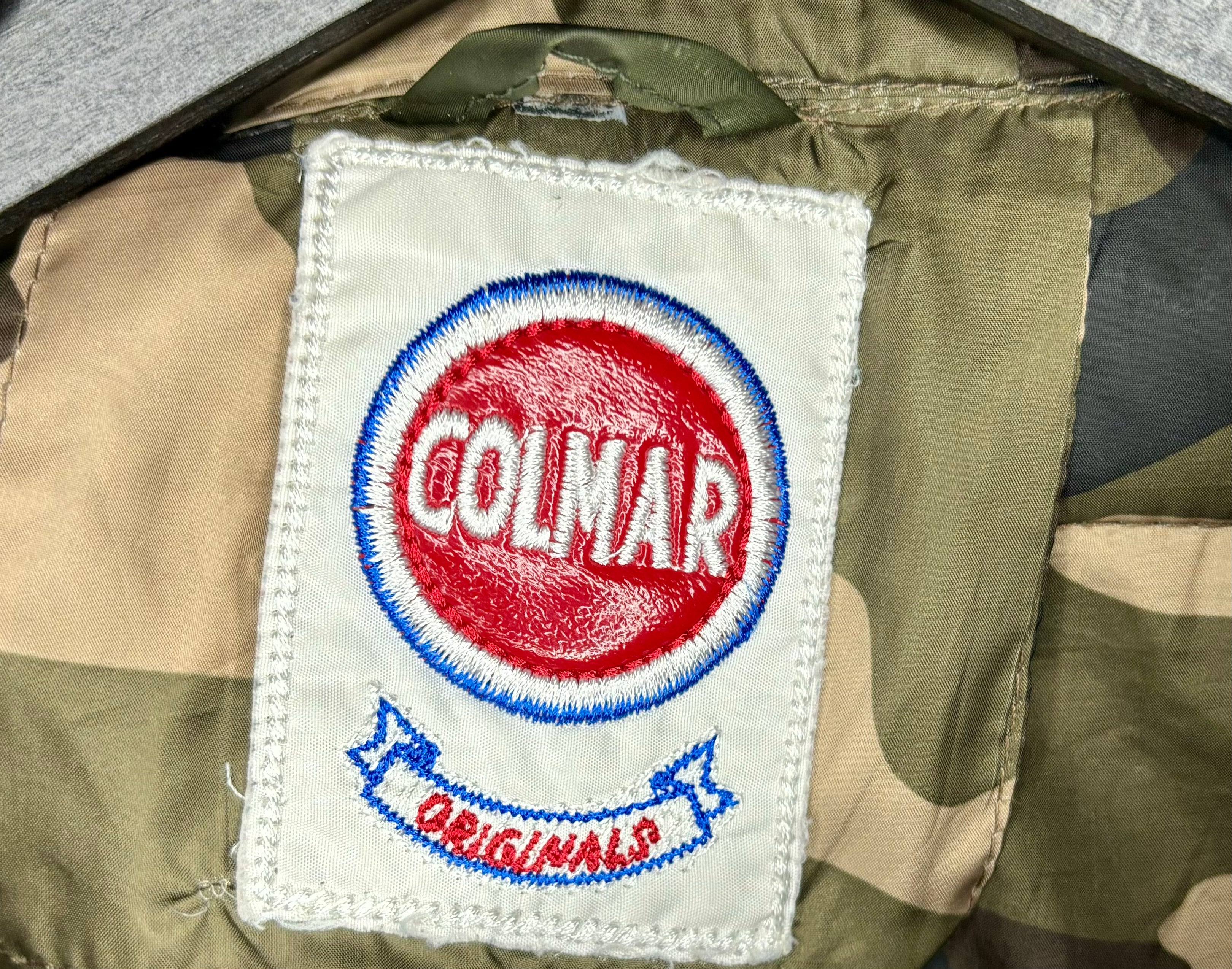 Colmar Daunenjacke Grün Größe M