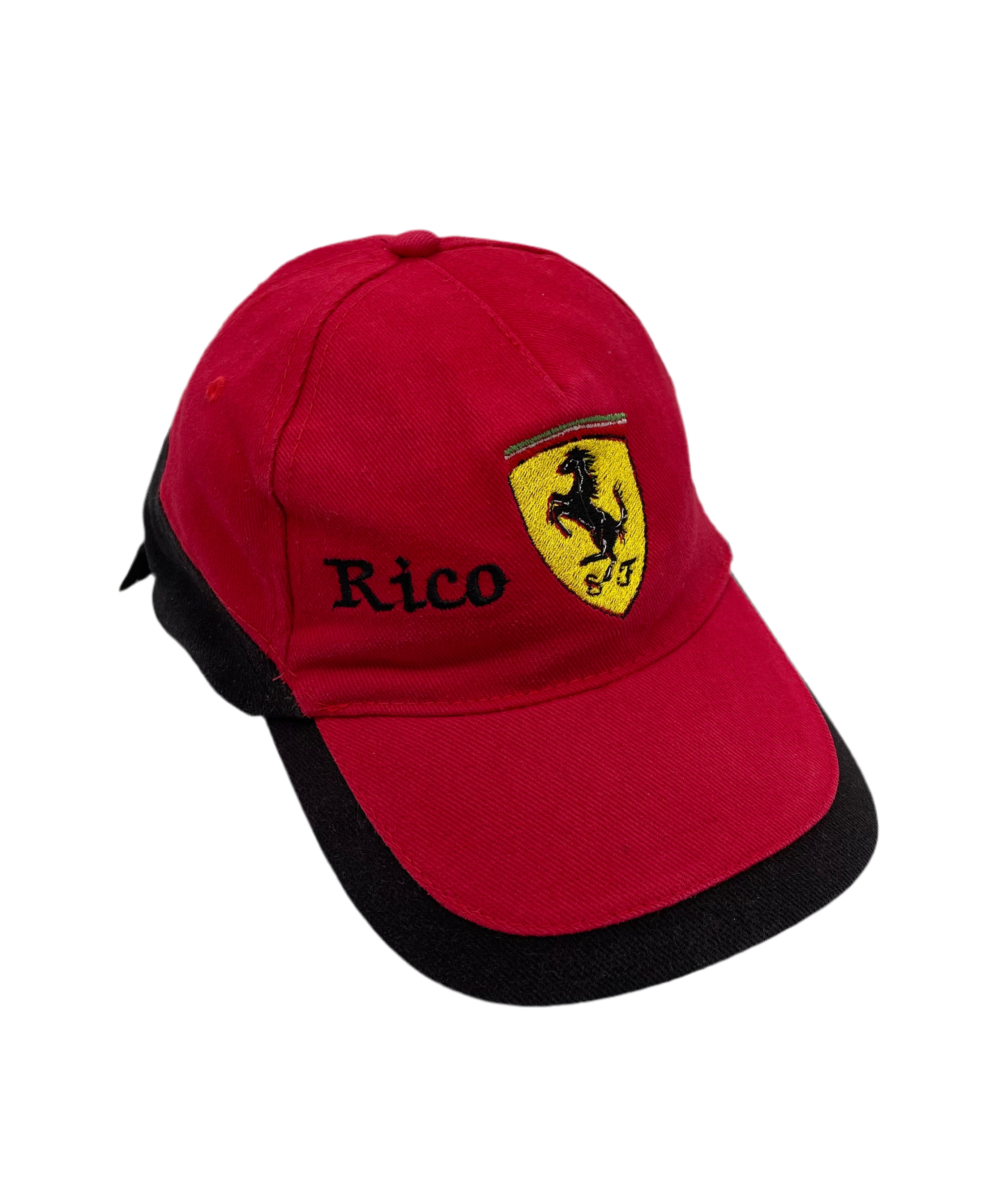 Ferrari Strapback Rot/Schwarz One Size