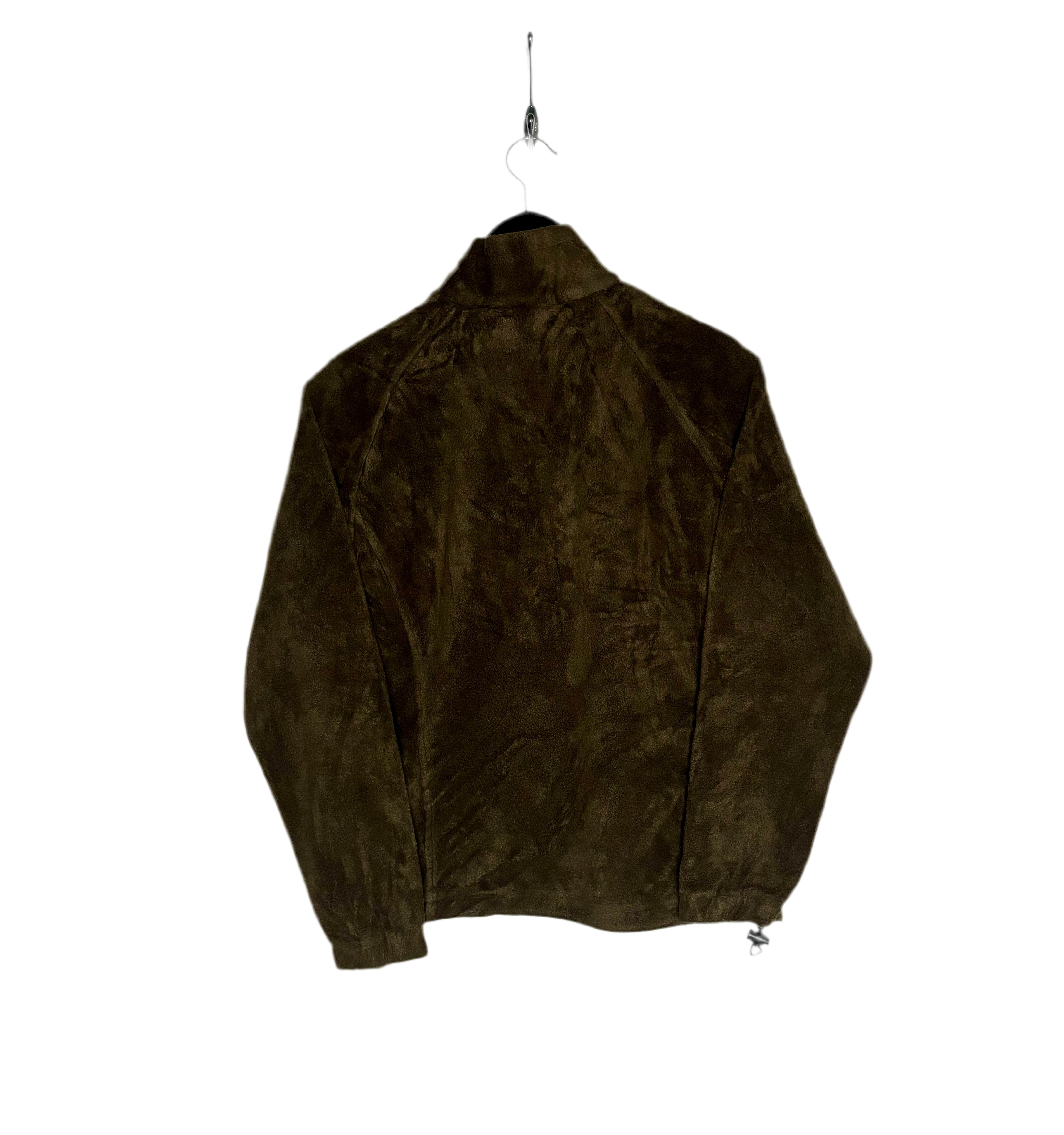 Columbia Imperial Textile Damen Fleece Jacke Braun Größe S