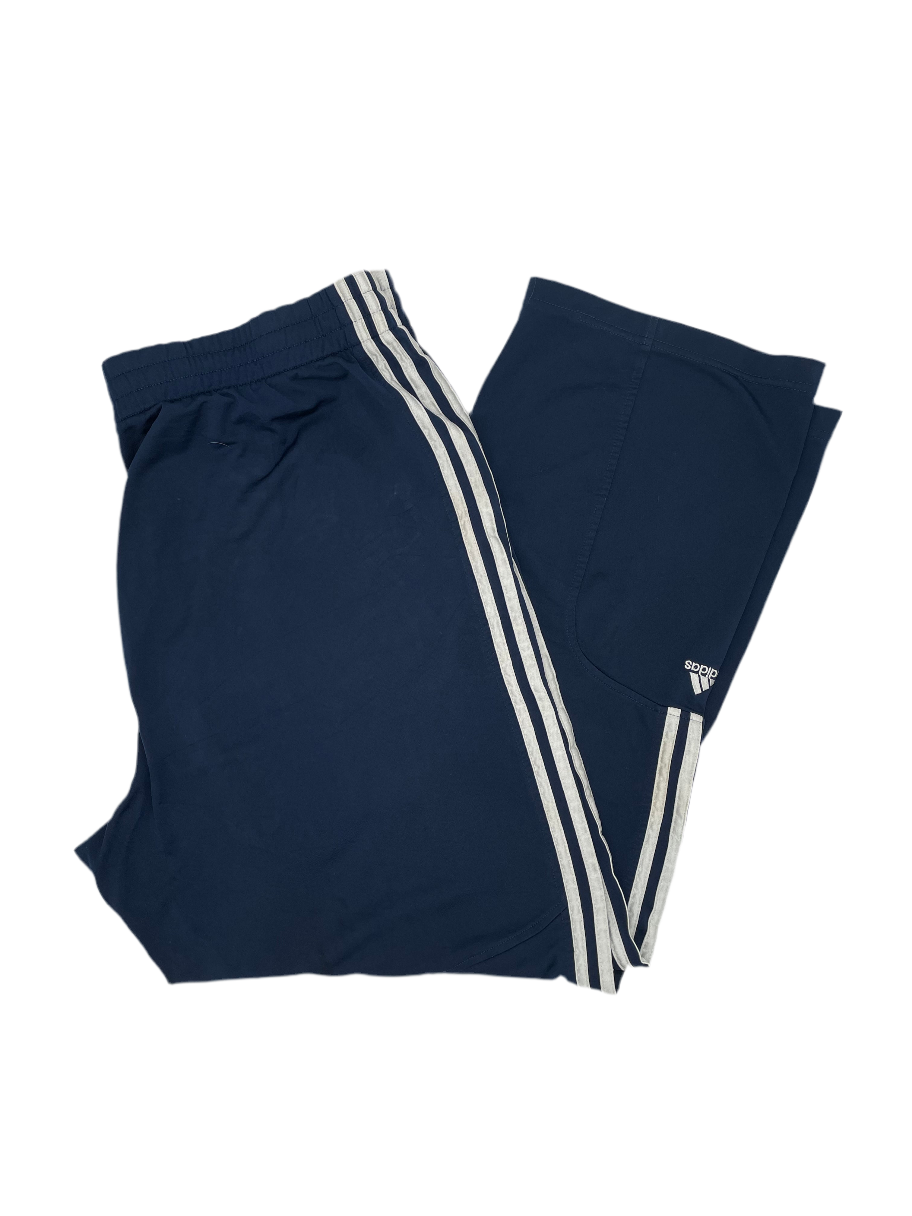 Adidas Vintage Trackpant Blau Größe XL