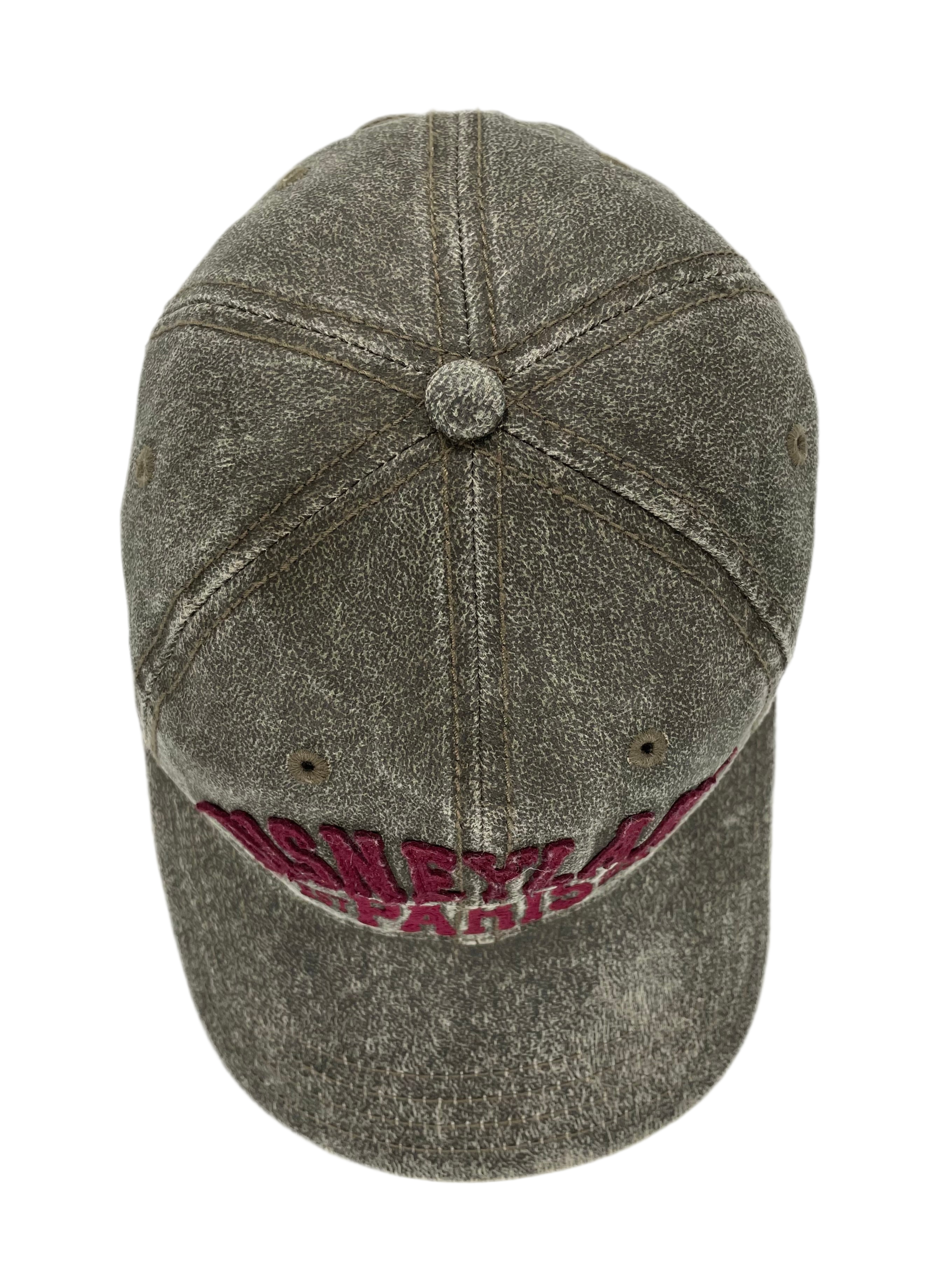 Disney Strapback Disneyland Paris EST 1992 Dunkelgrau