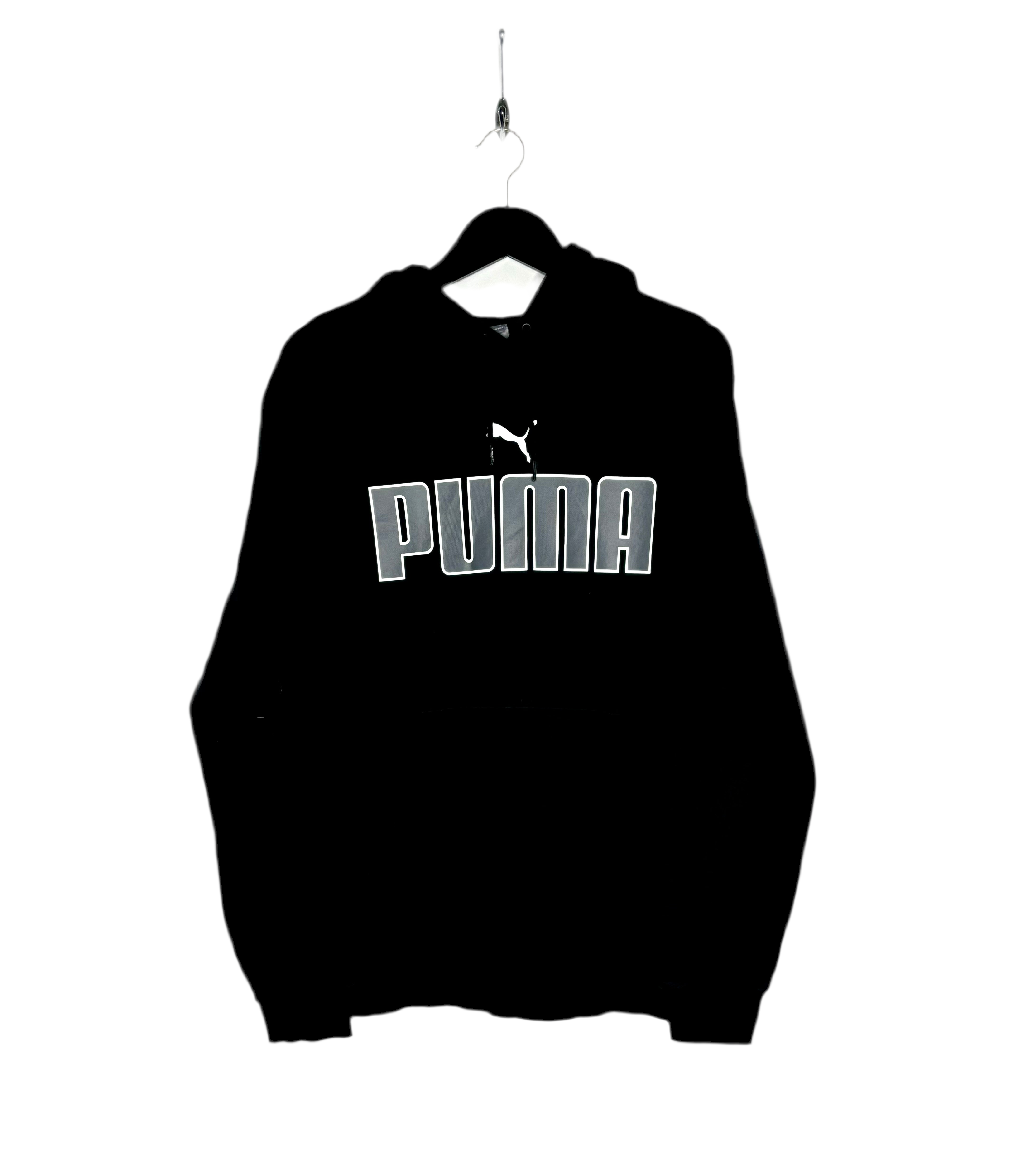 Puma Classic Hoodie Schwarz Größe XL
