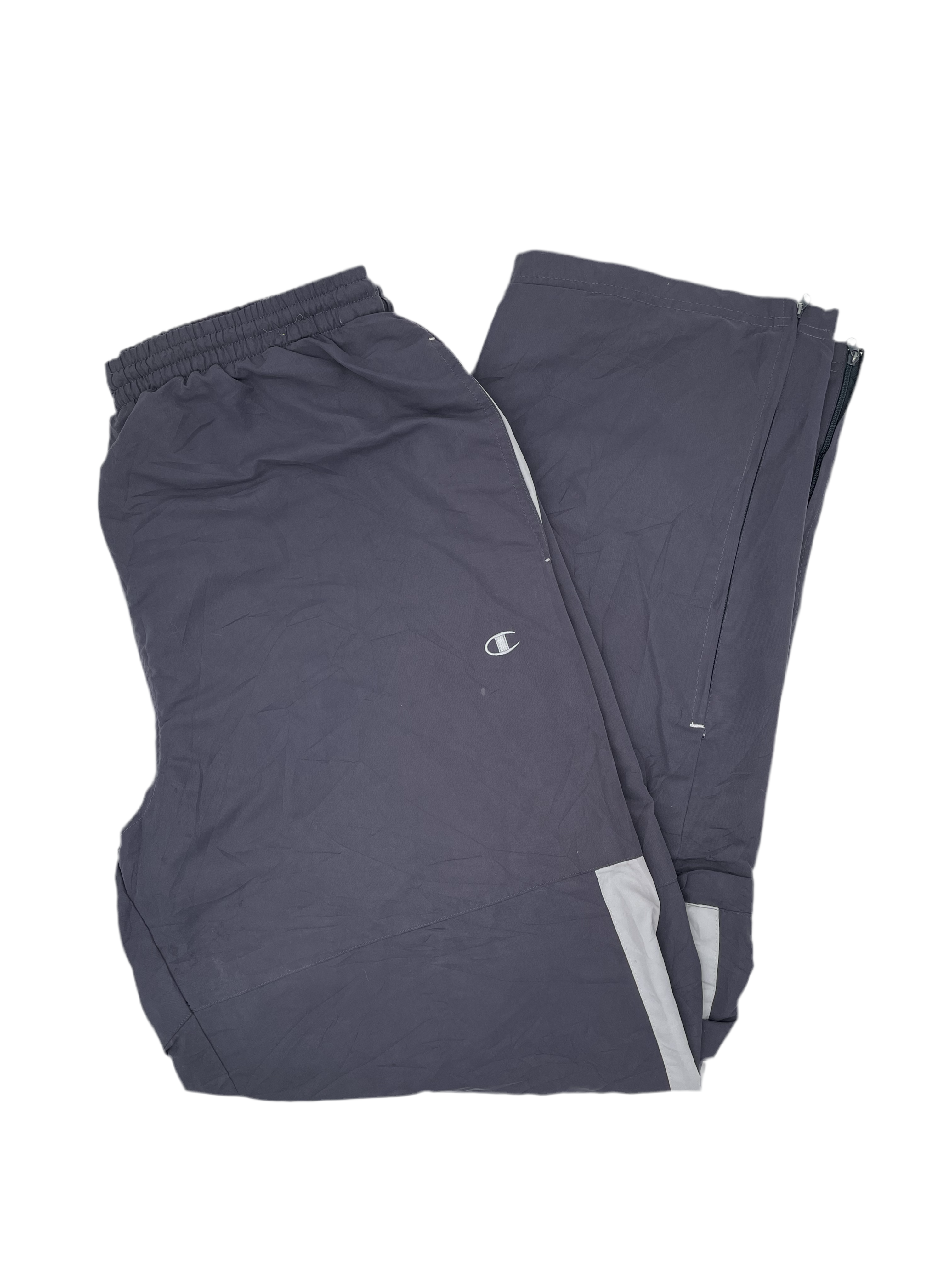 Champion Vintage Trackpants Gray Size XL