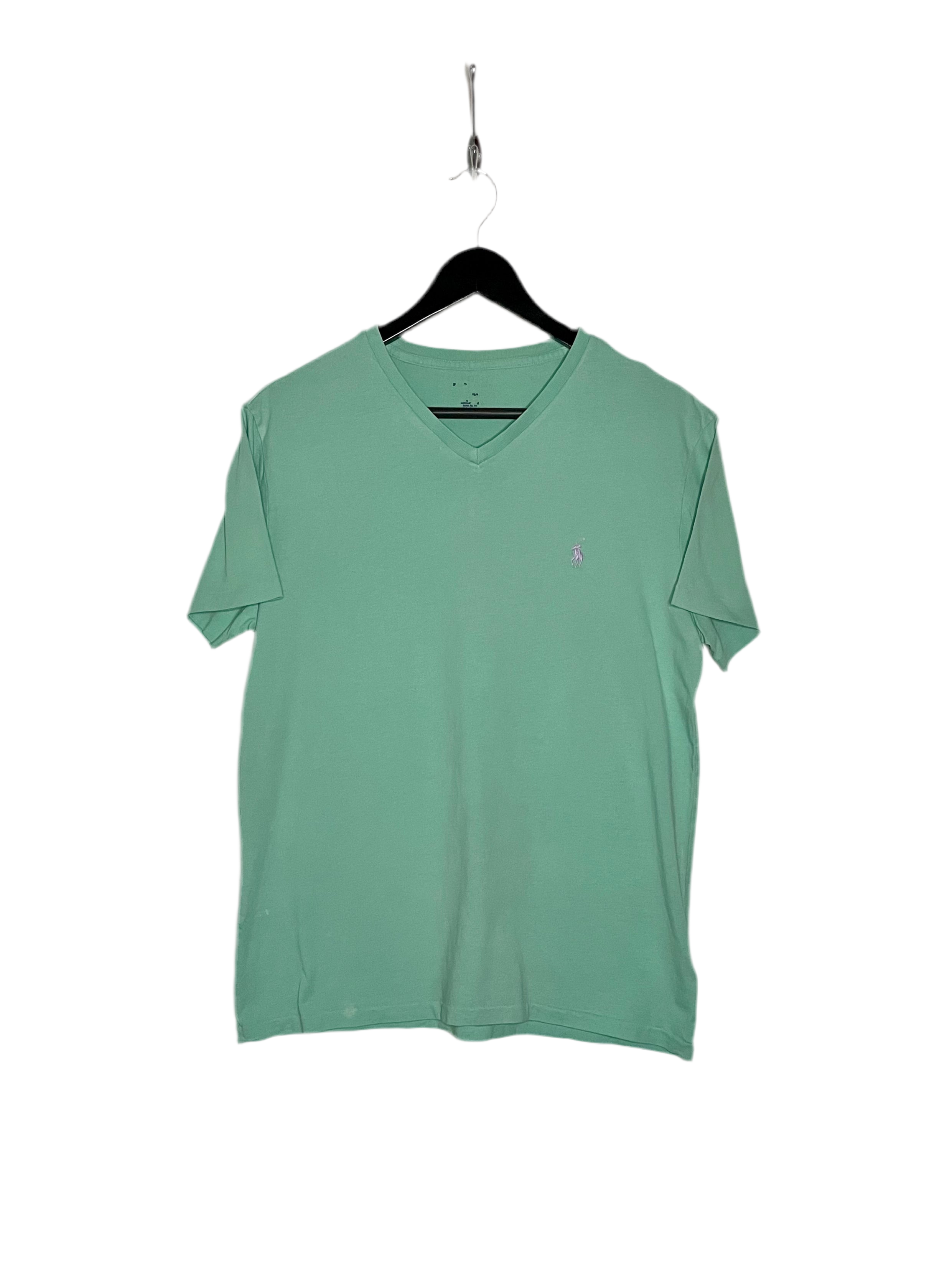 Ralph Lauren T-Shirt Grün Größe L