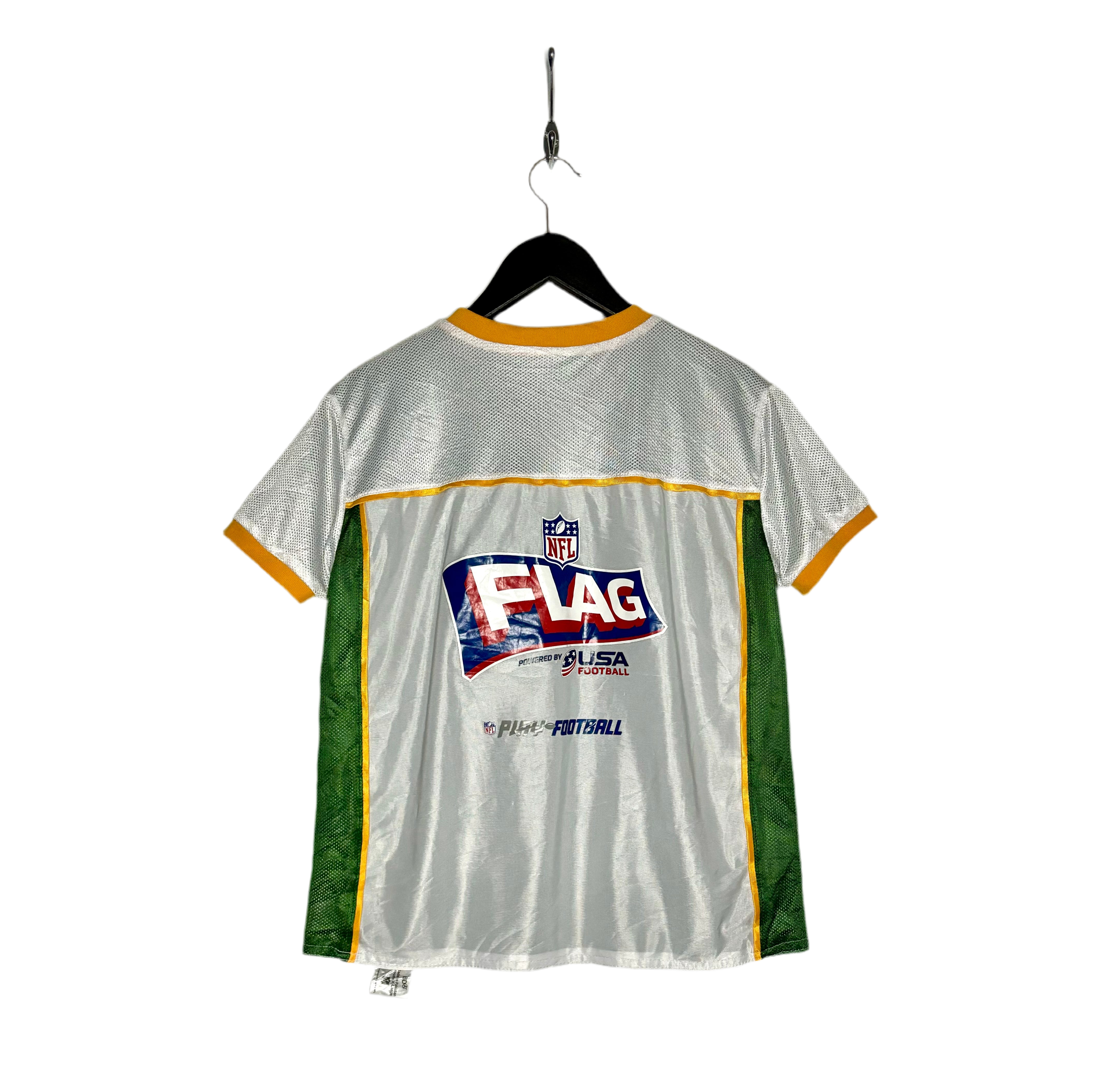 Green Bay Packers Flag Football Jersey Grün Größe M Kinder
