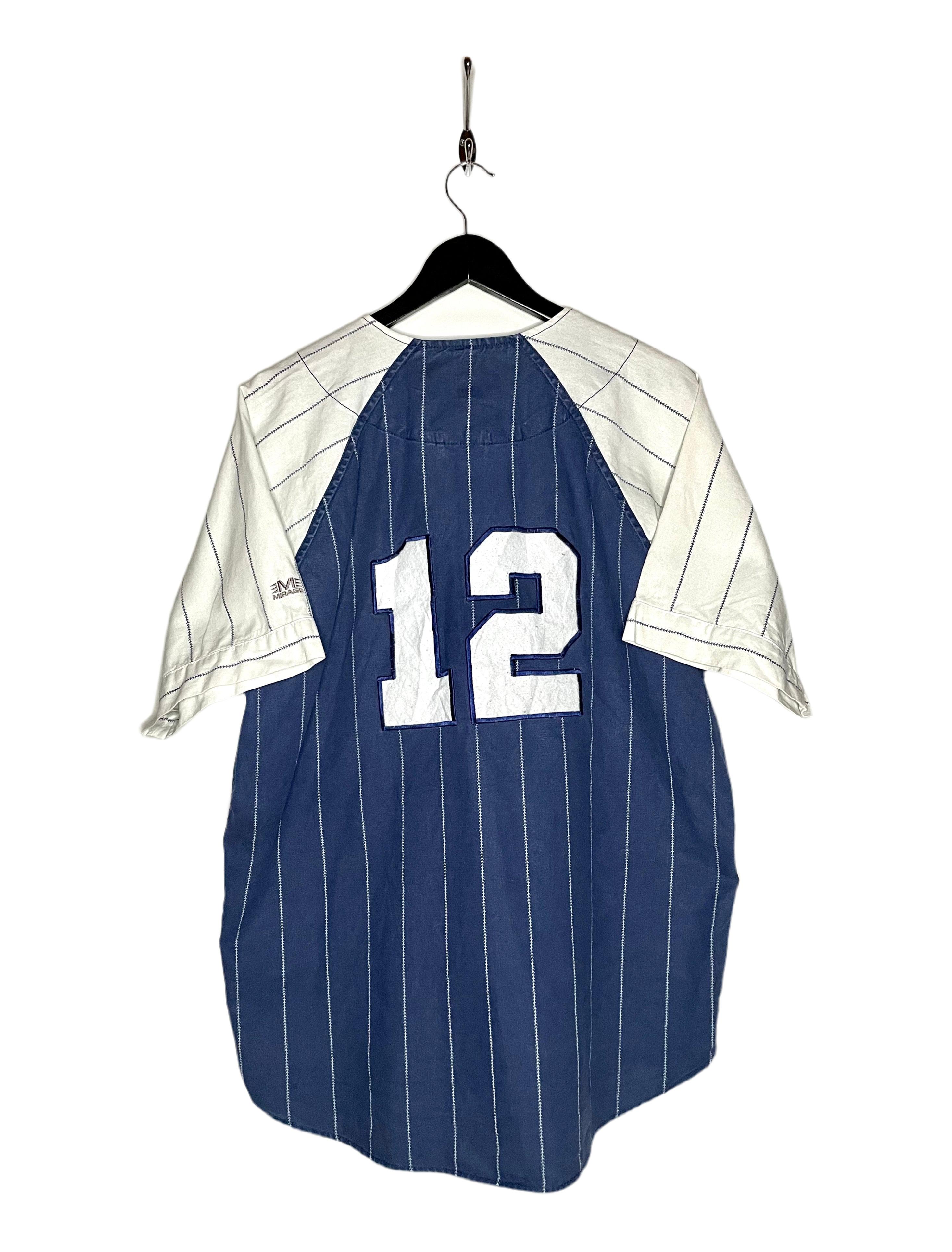 Mirage Vintage New York Yankees Jersey 90th #12 Size M