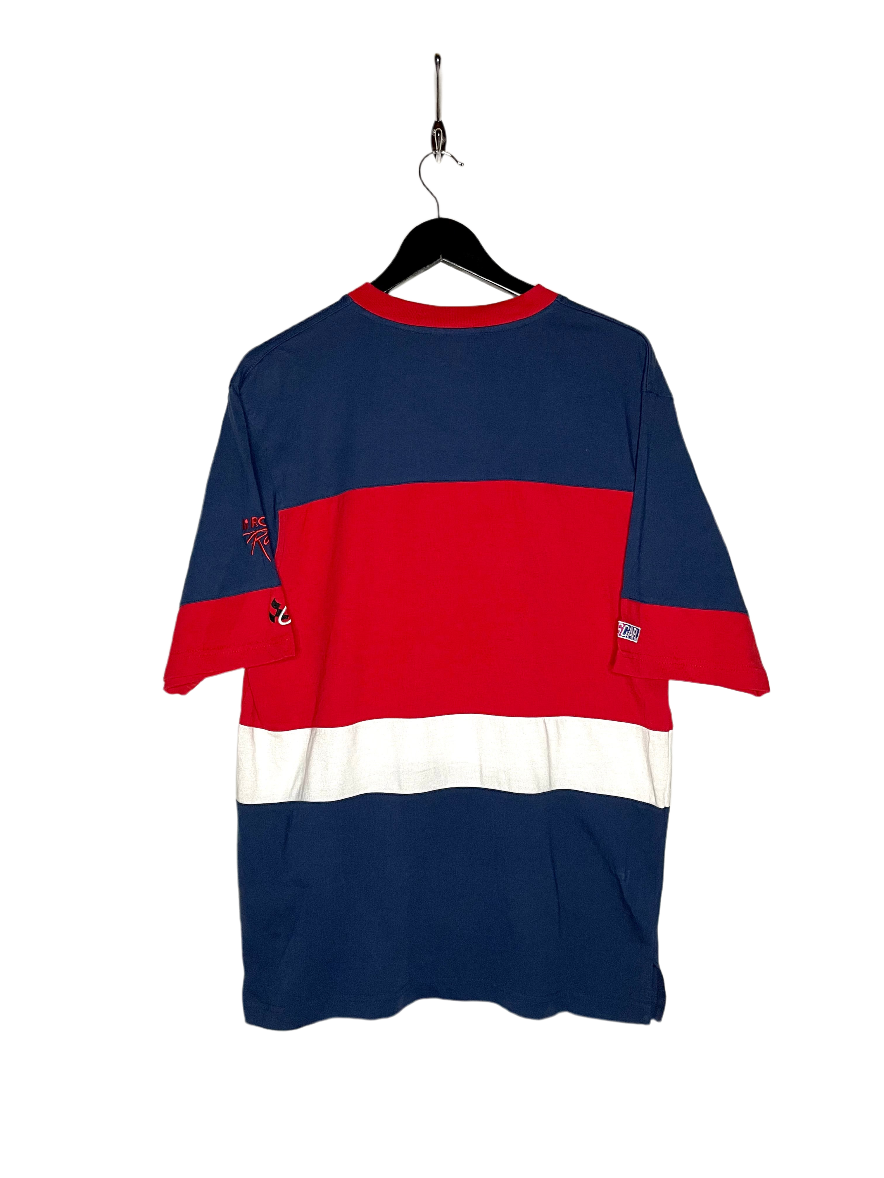 Chase Authentics Camiseta Nescar Azul/Rojo Talla M
