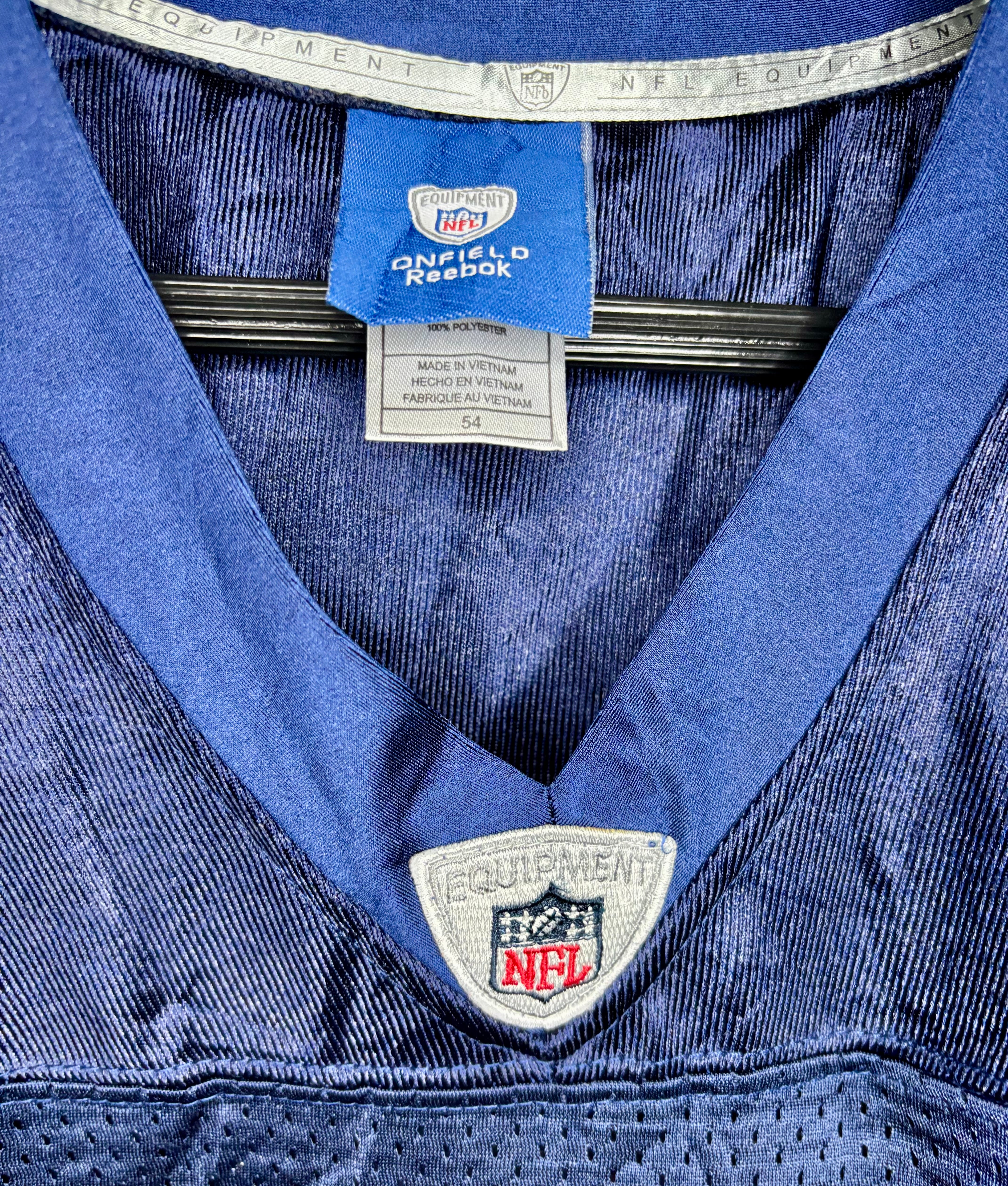 Reebok NFL Vintage Chicago Bears Jersey #6 Jay Cutler Blau Größe XXL