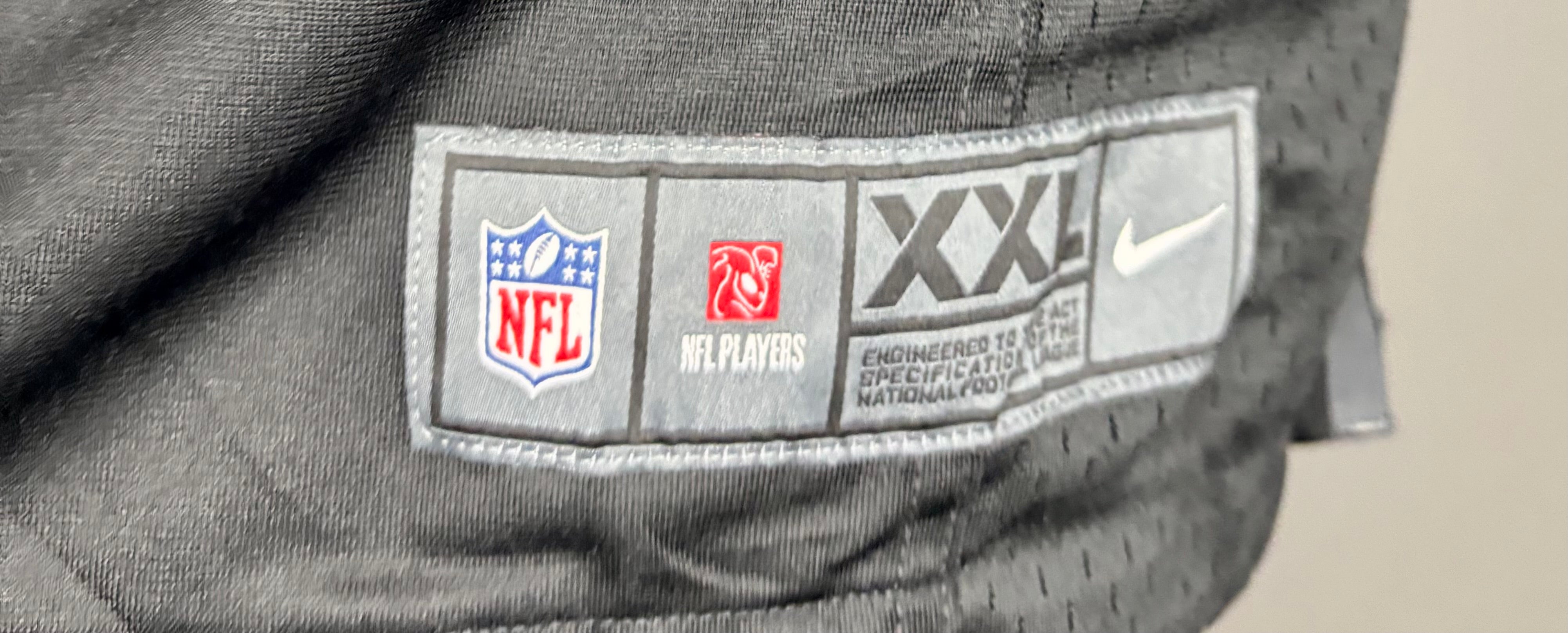 Nike NFL Pittsburgh Steelers Jersey #18 Sypolt Schwarz Größe XXL