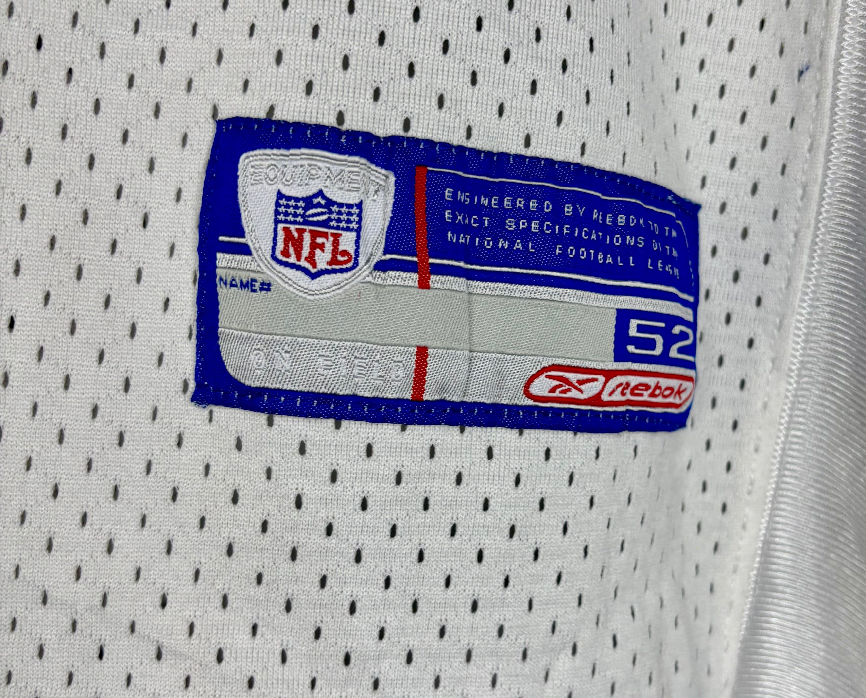 Reebok NFL Vintage Pittsburgh Steelers Jersey #83 Heath Miller Weiß Größe XXL