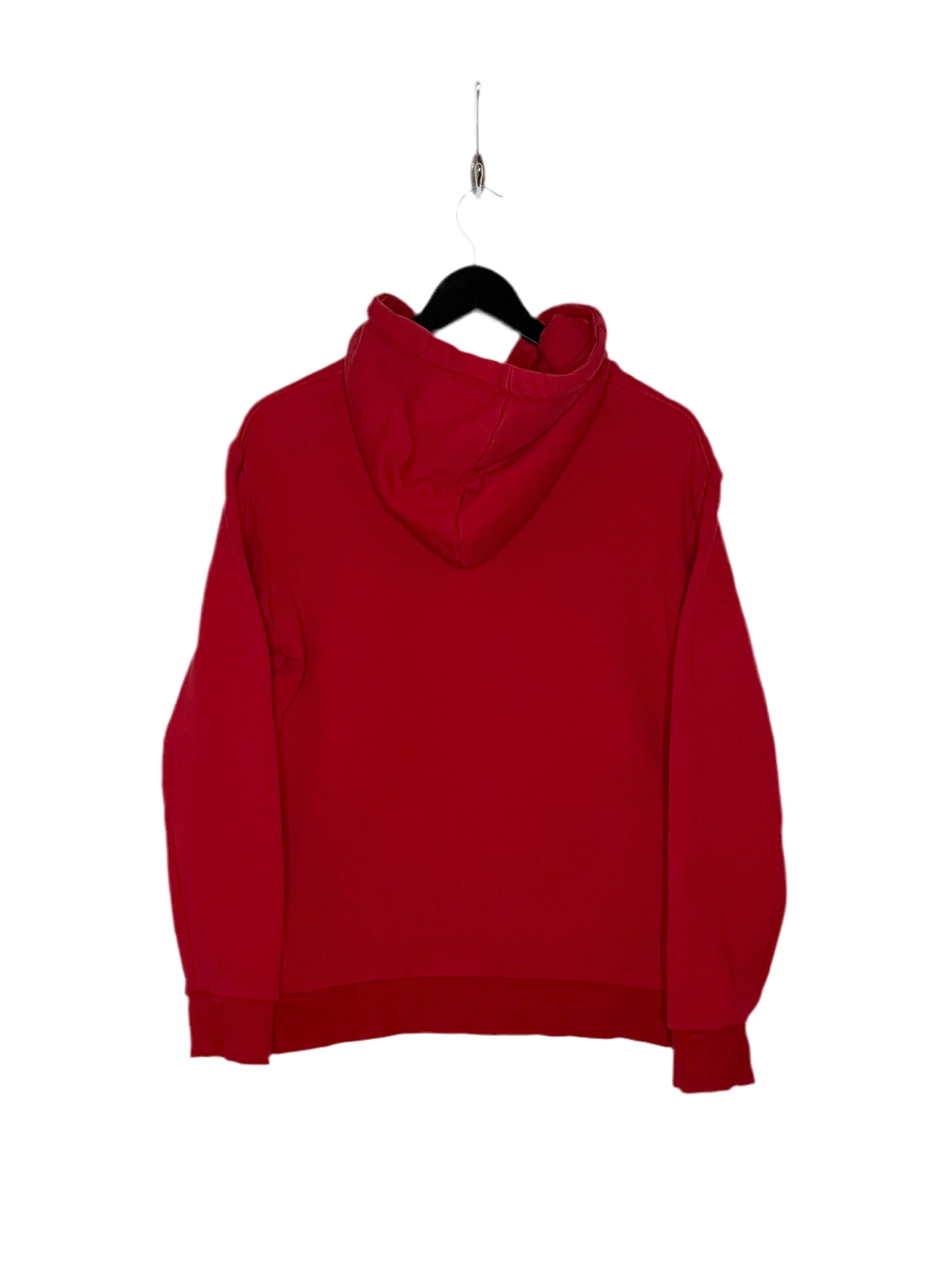 Adidas Vintage Hoodie Rot Größe S