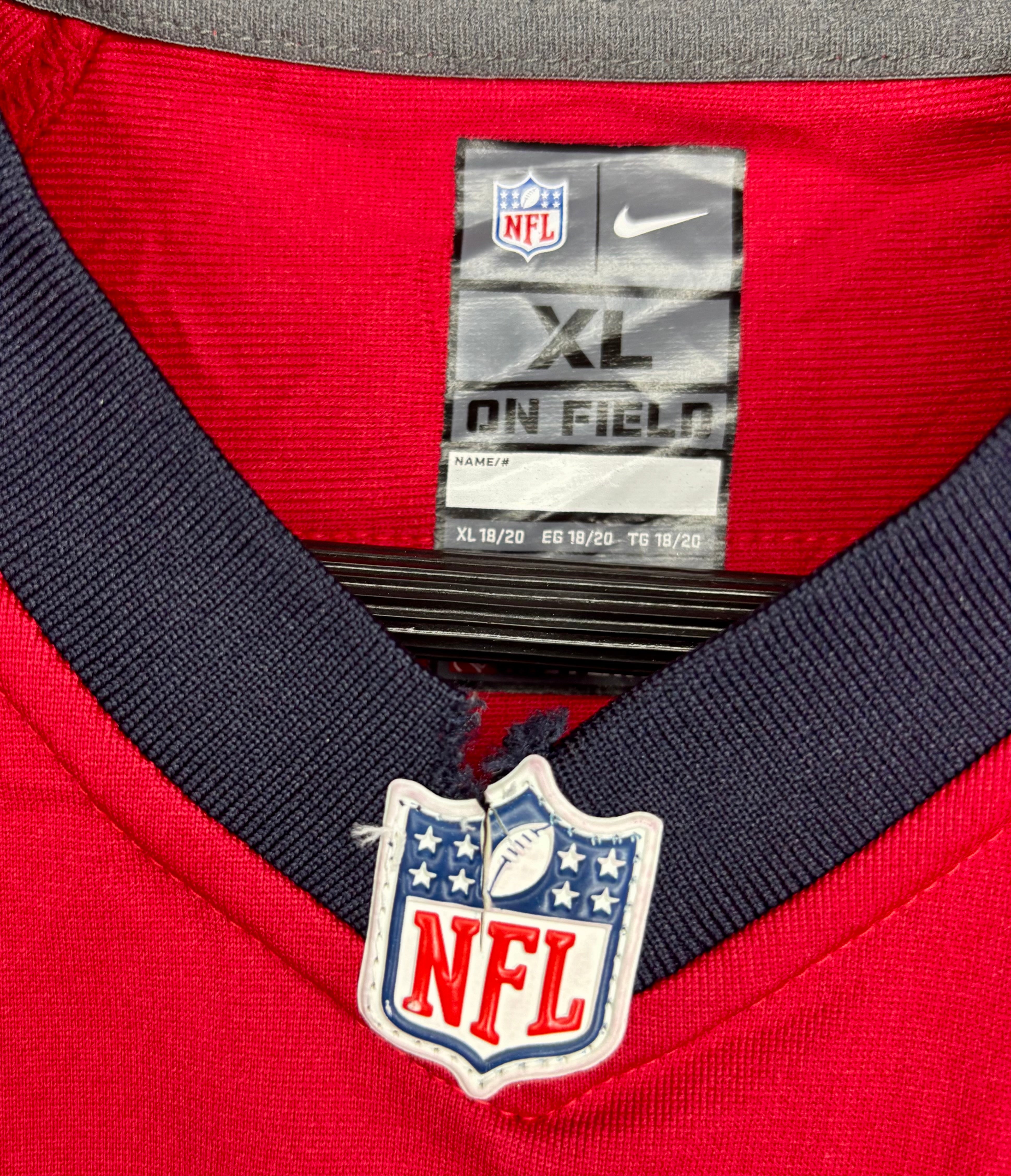 Nike NFL Houston Texans Jersey #99 Justin James Watt Rot Größe XL Kinder
