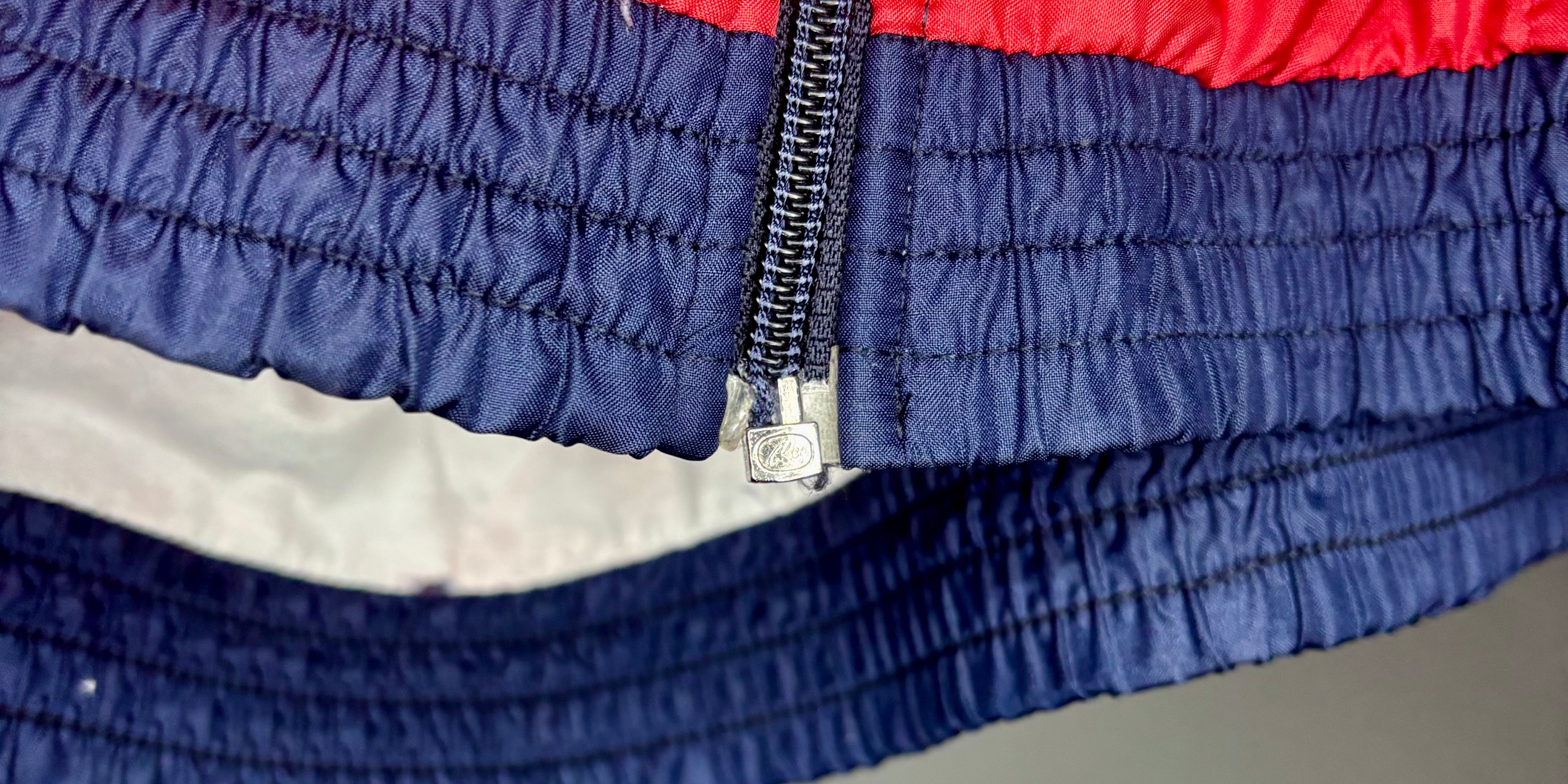 Adidas Vintage Trainingsjacke Colourlook 90s Style Größe M